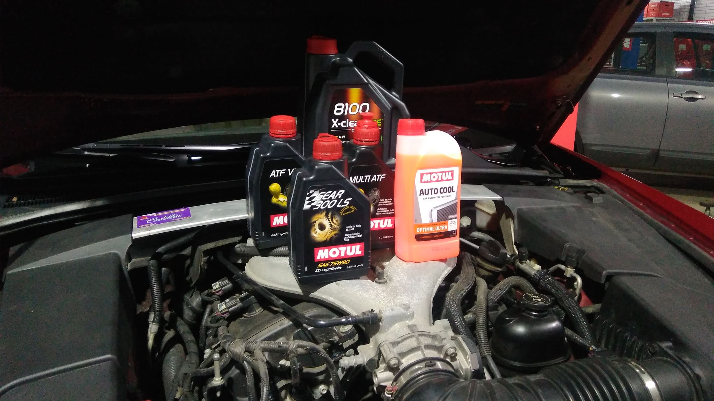 Замена антифриза