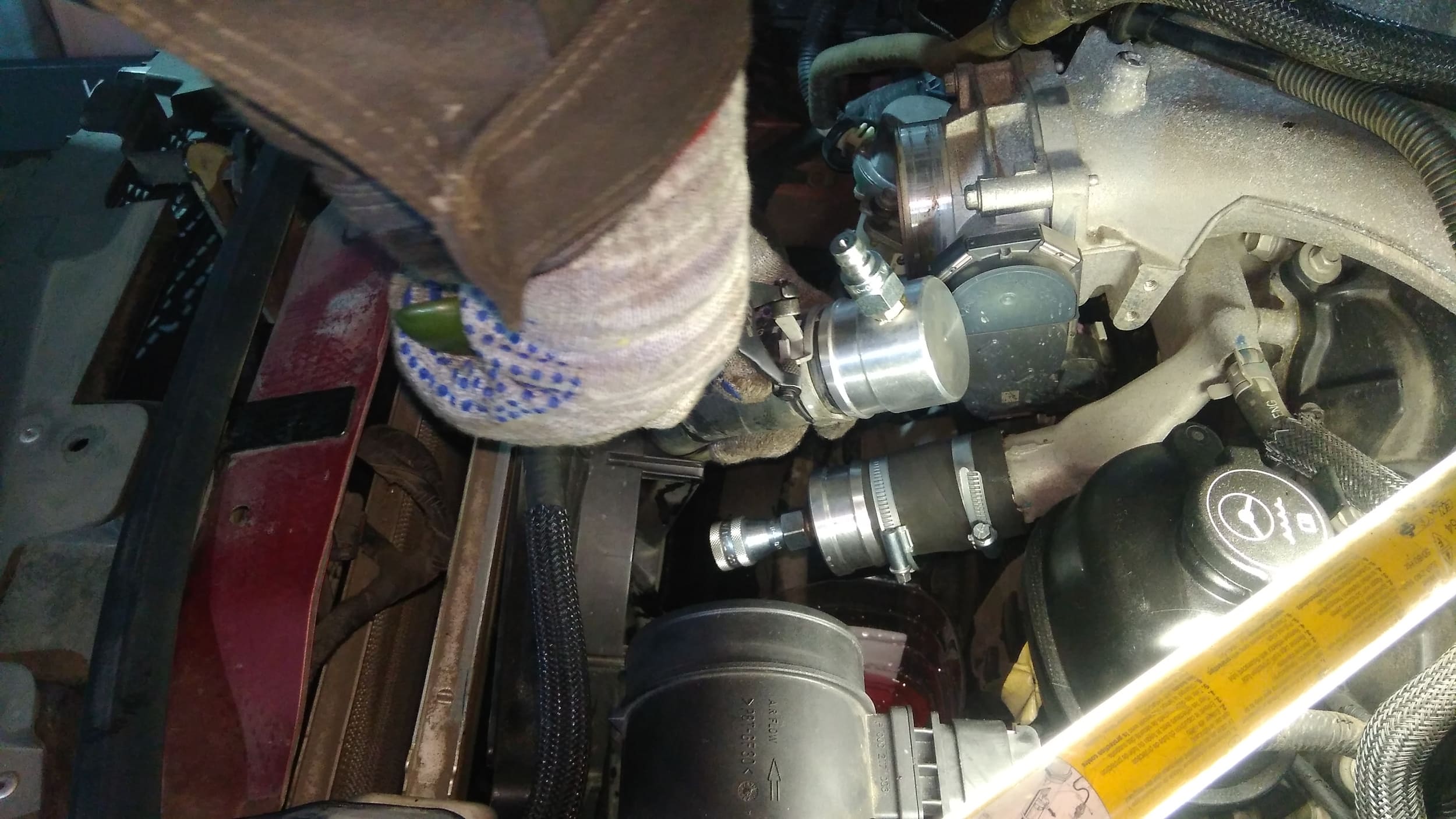 Замена антифриза