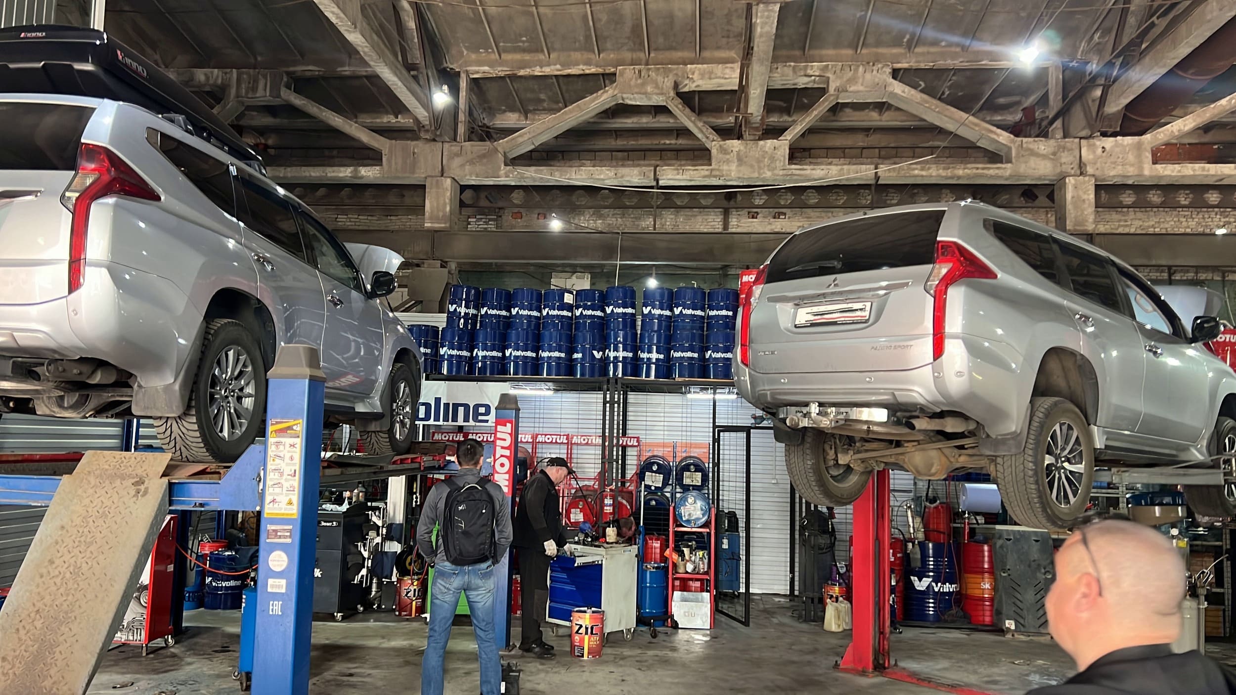 Замена масла в раздатке