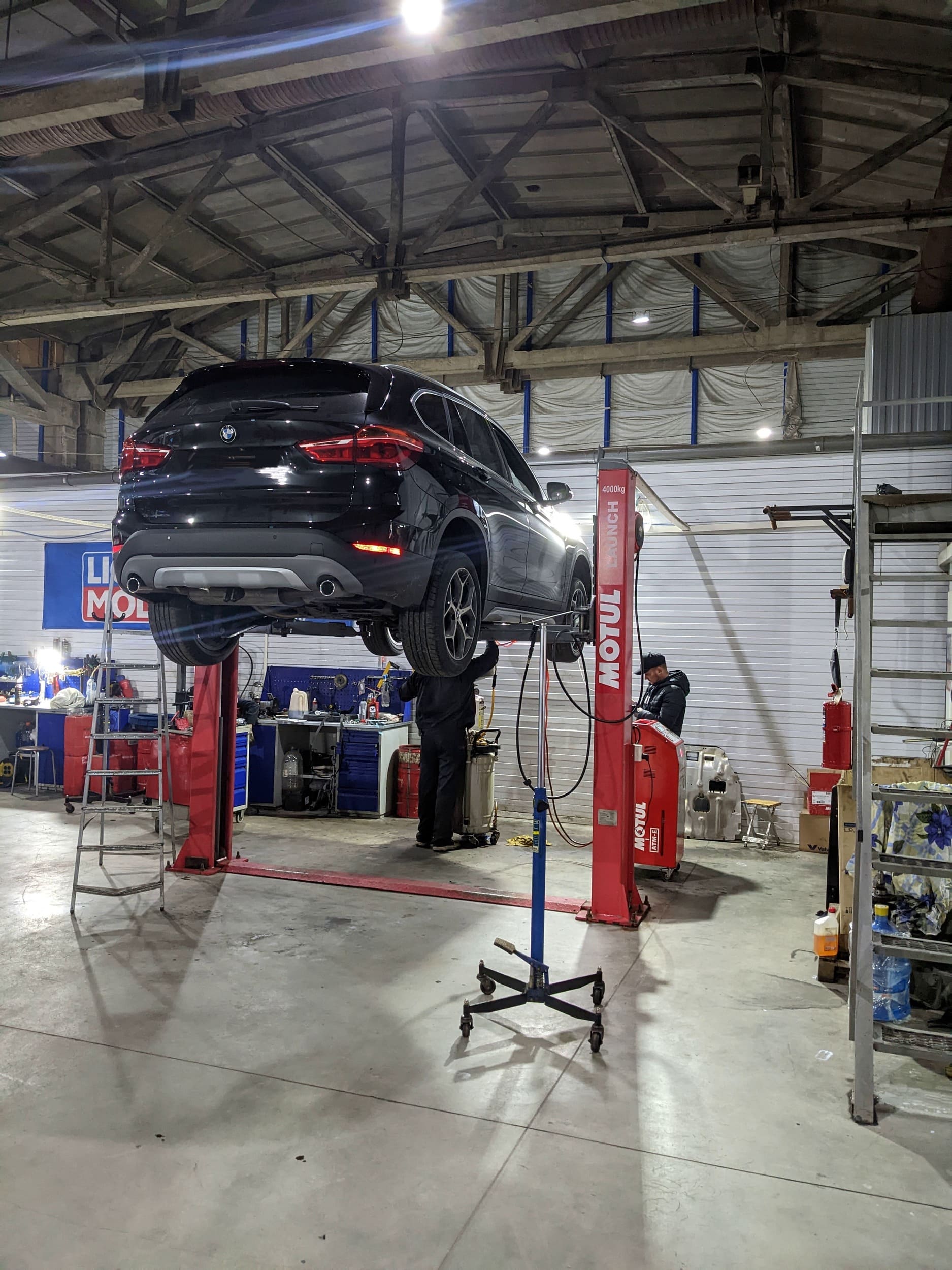 Заправка кондиционера