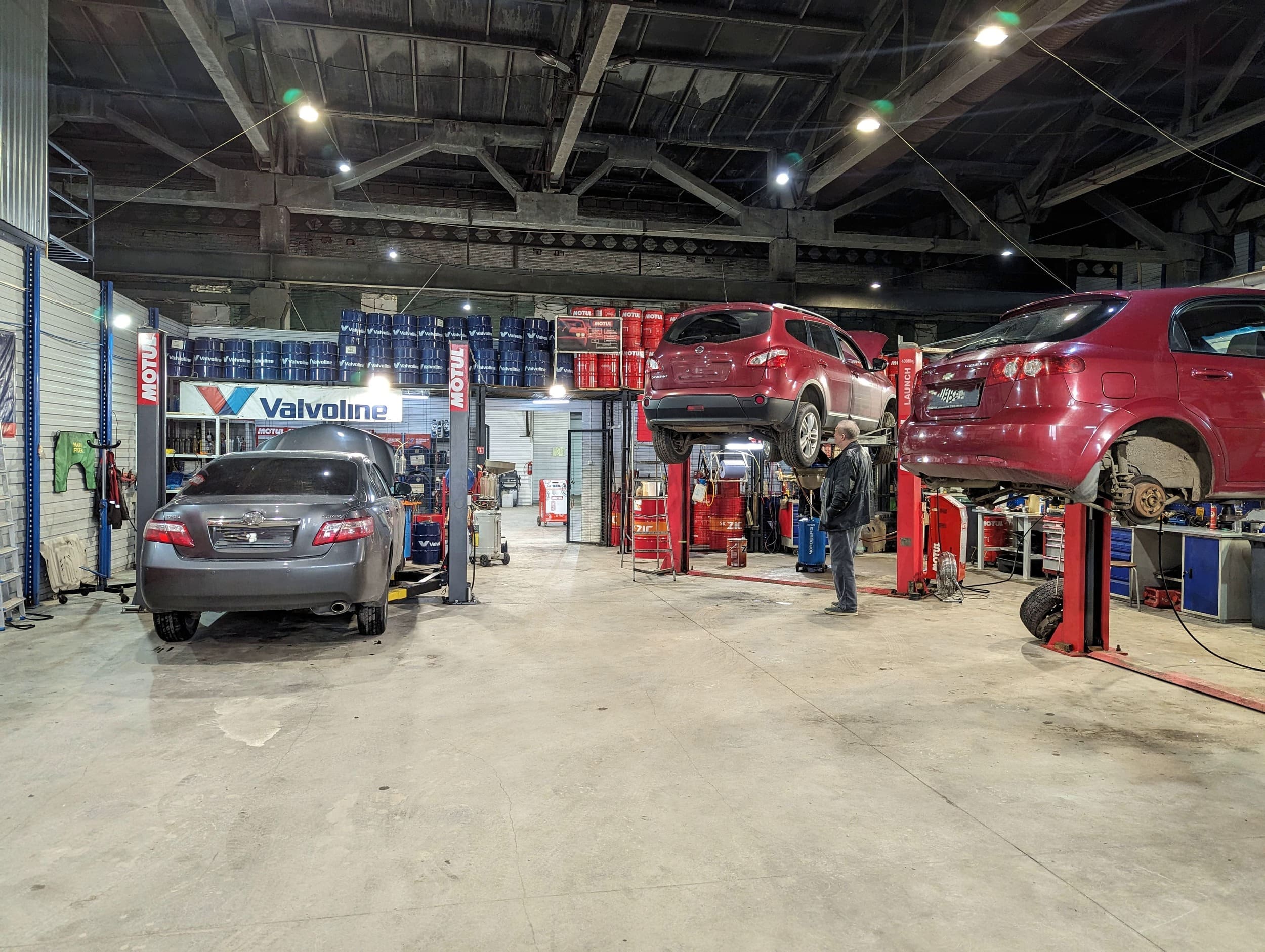 Заправка кондиционера