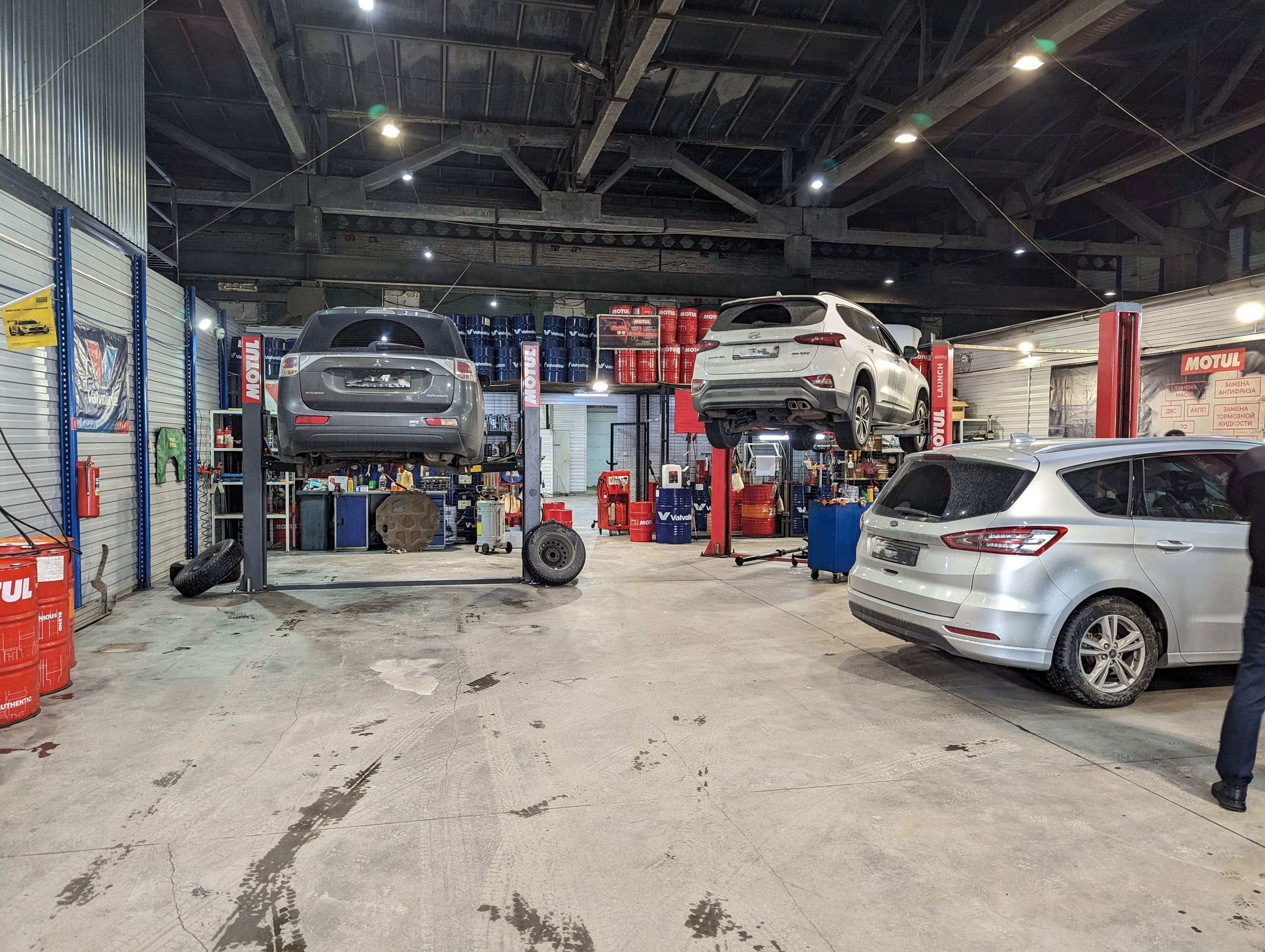 Замена масла в двигателе