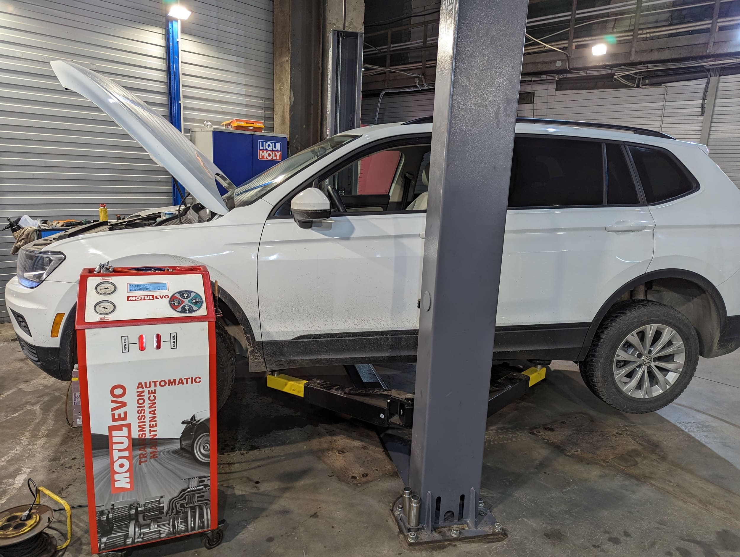 Замена антифриза