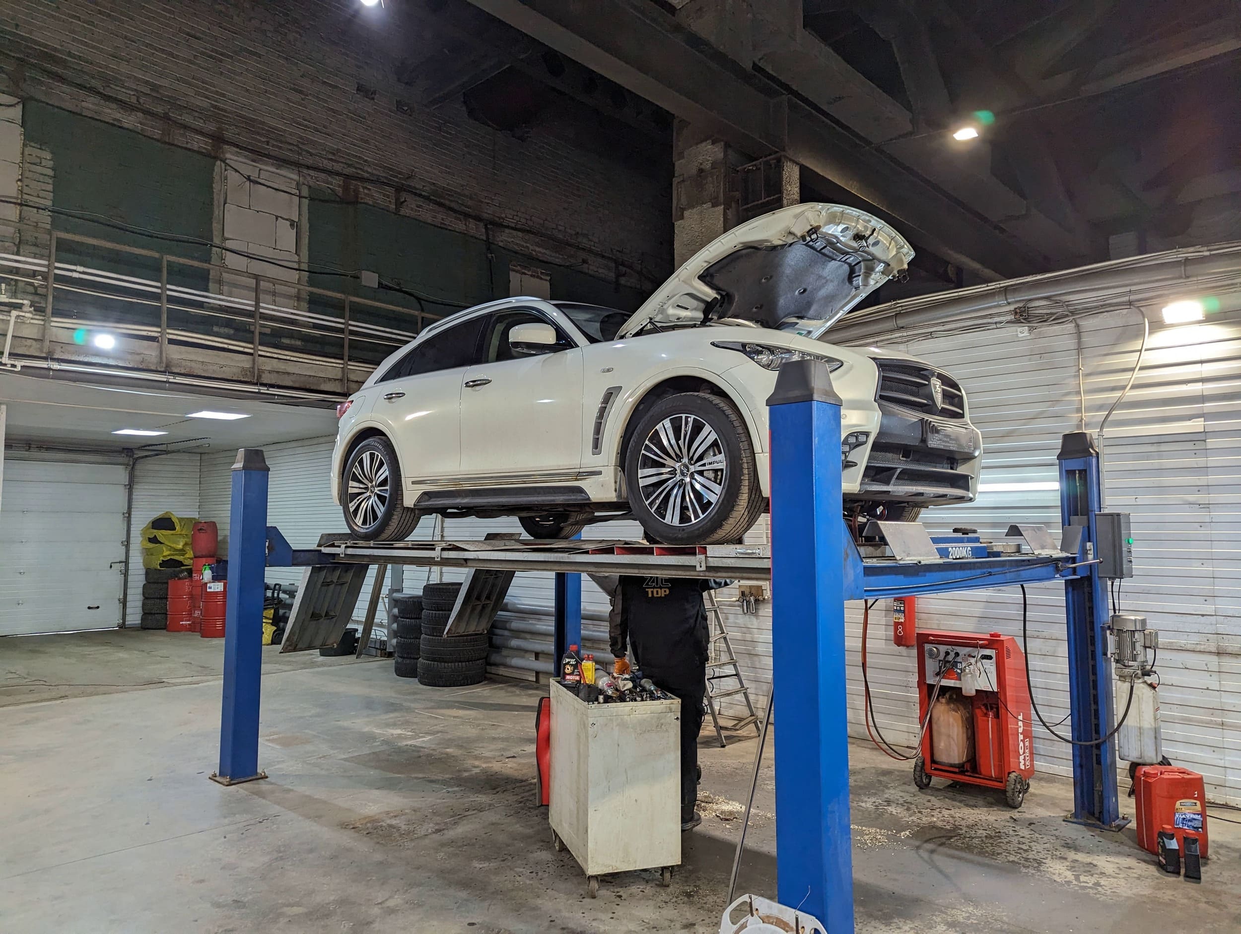 Замена масла в муфте Haldex