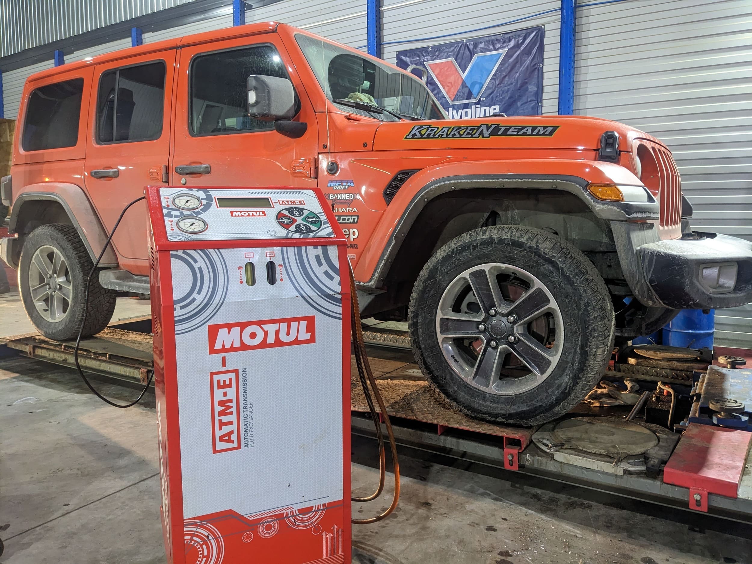 Замена масла в вариаторе