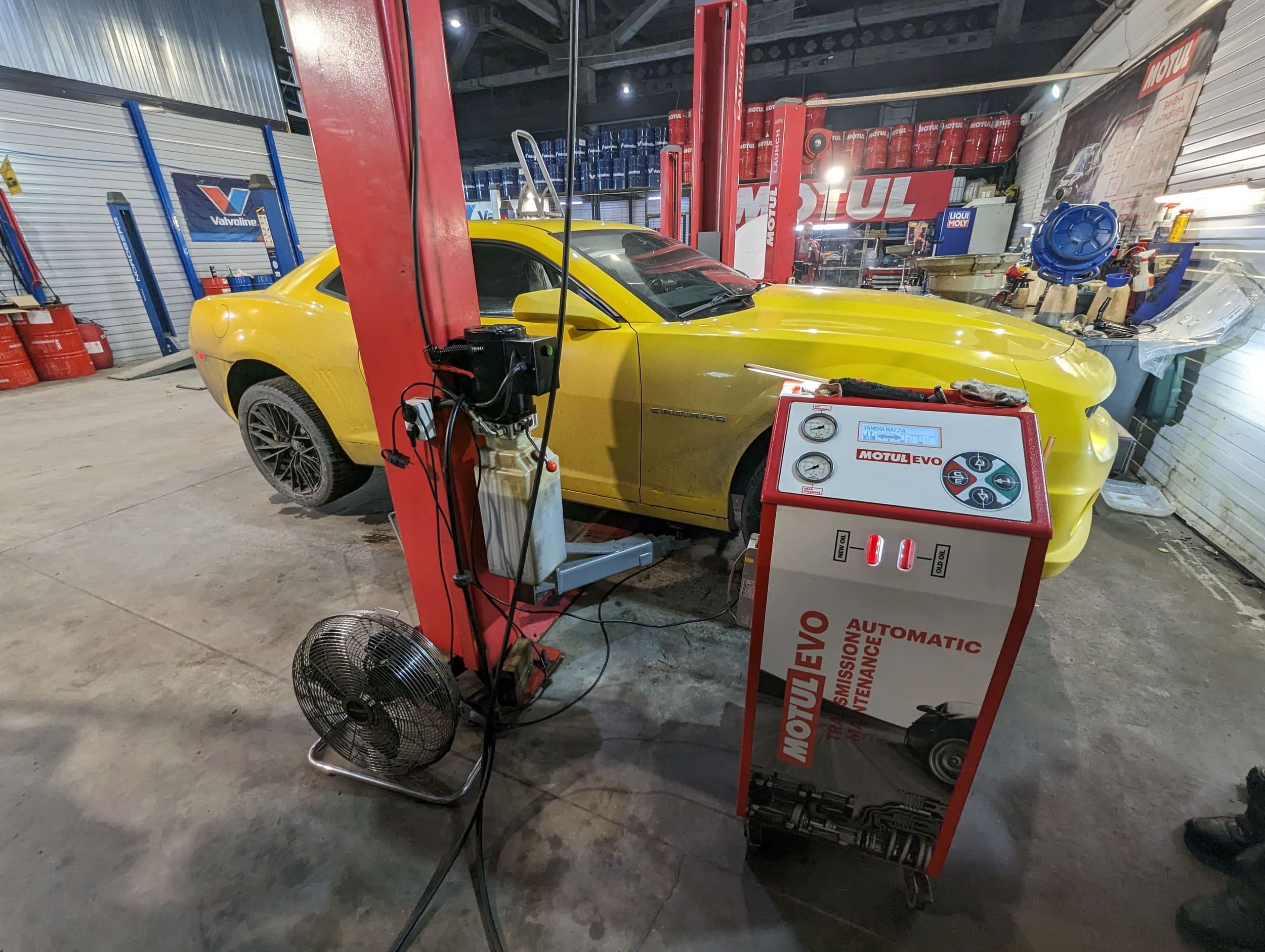 Замена масла в МКПП