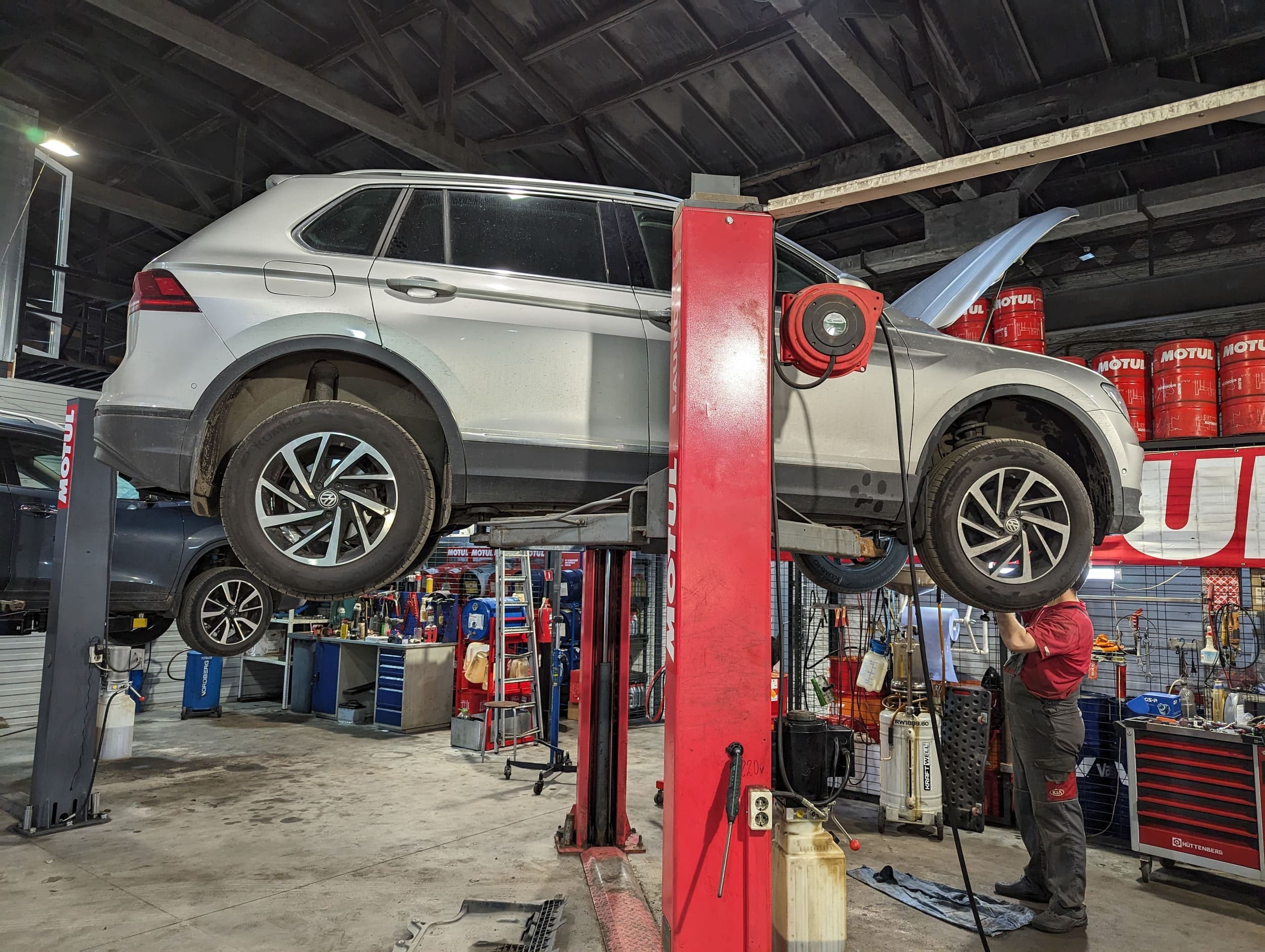 Замена масла в вариаторе