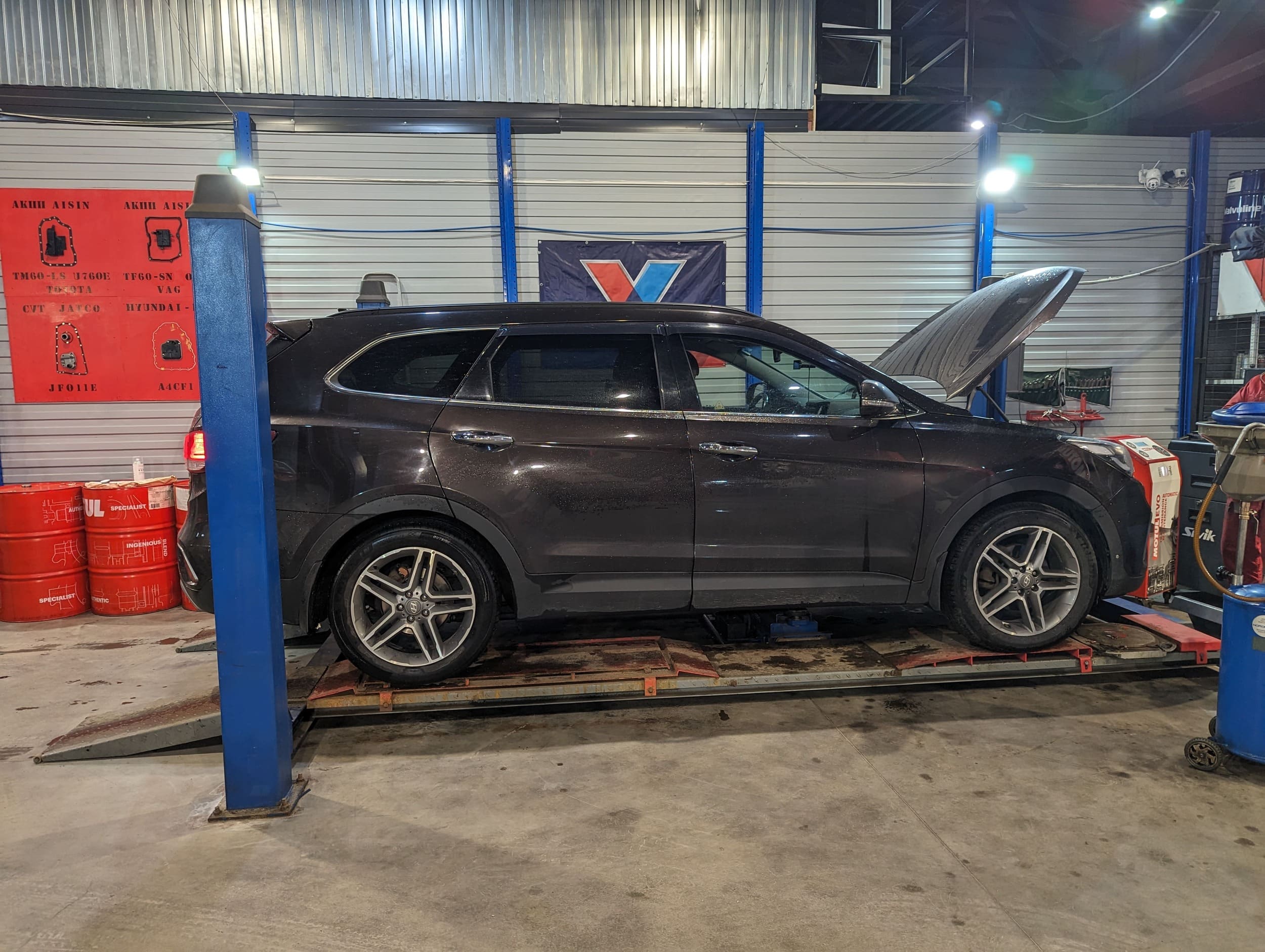 Заправка кондиционера