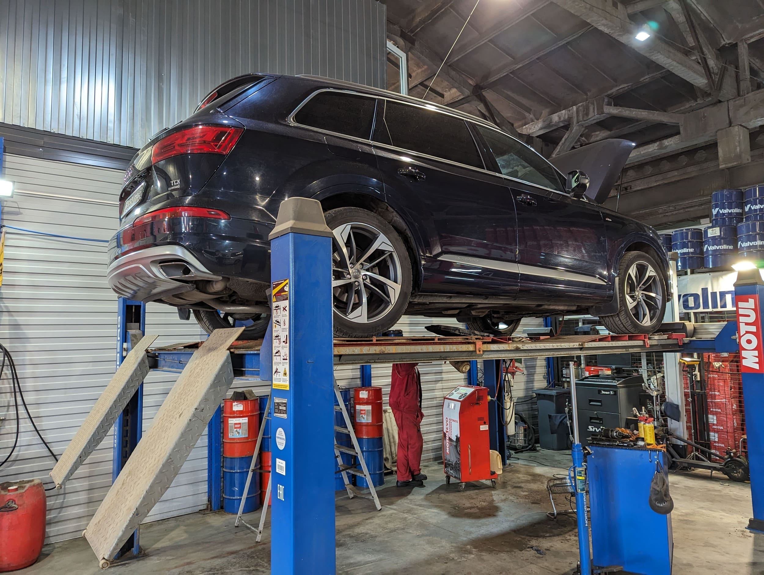 Заправка кондиционера