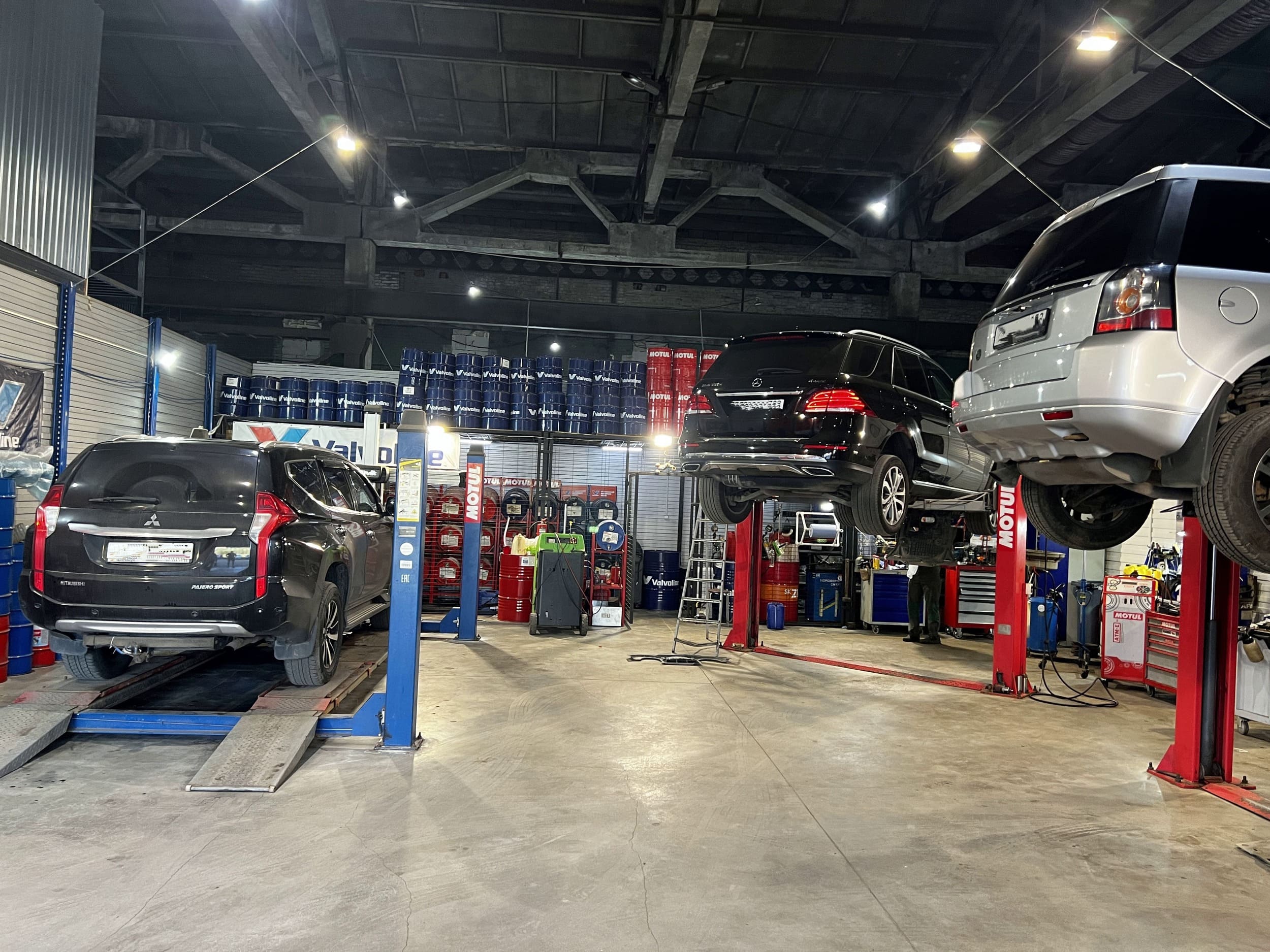 Замена масла в МКПП