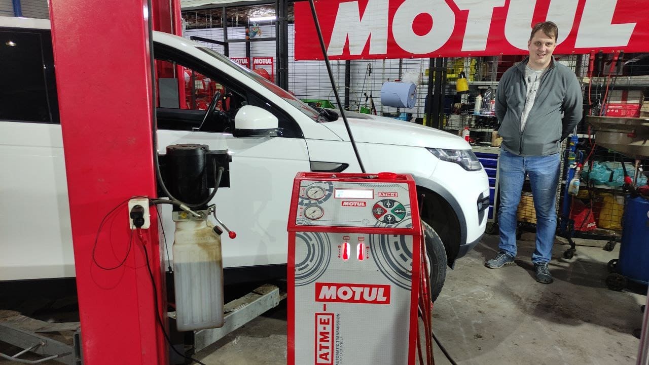 Замена антифриза