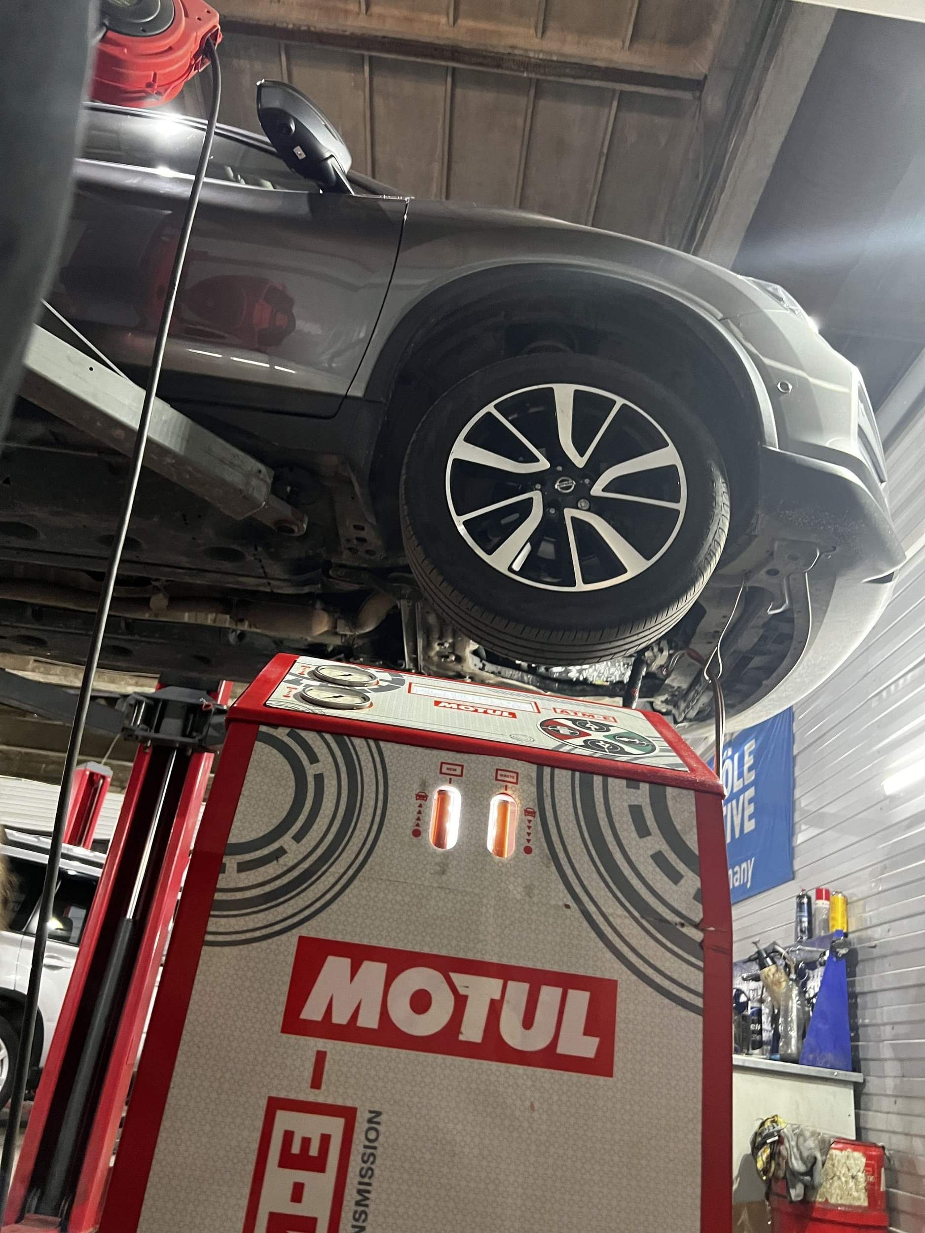 Замена масла в муфте Haldex