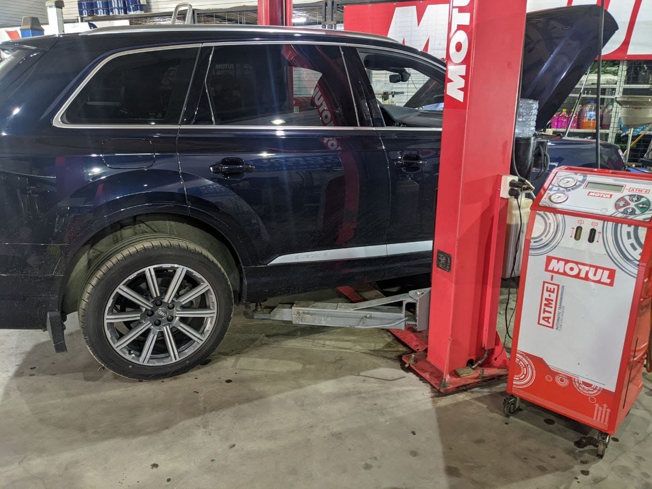 Замена антифриза