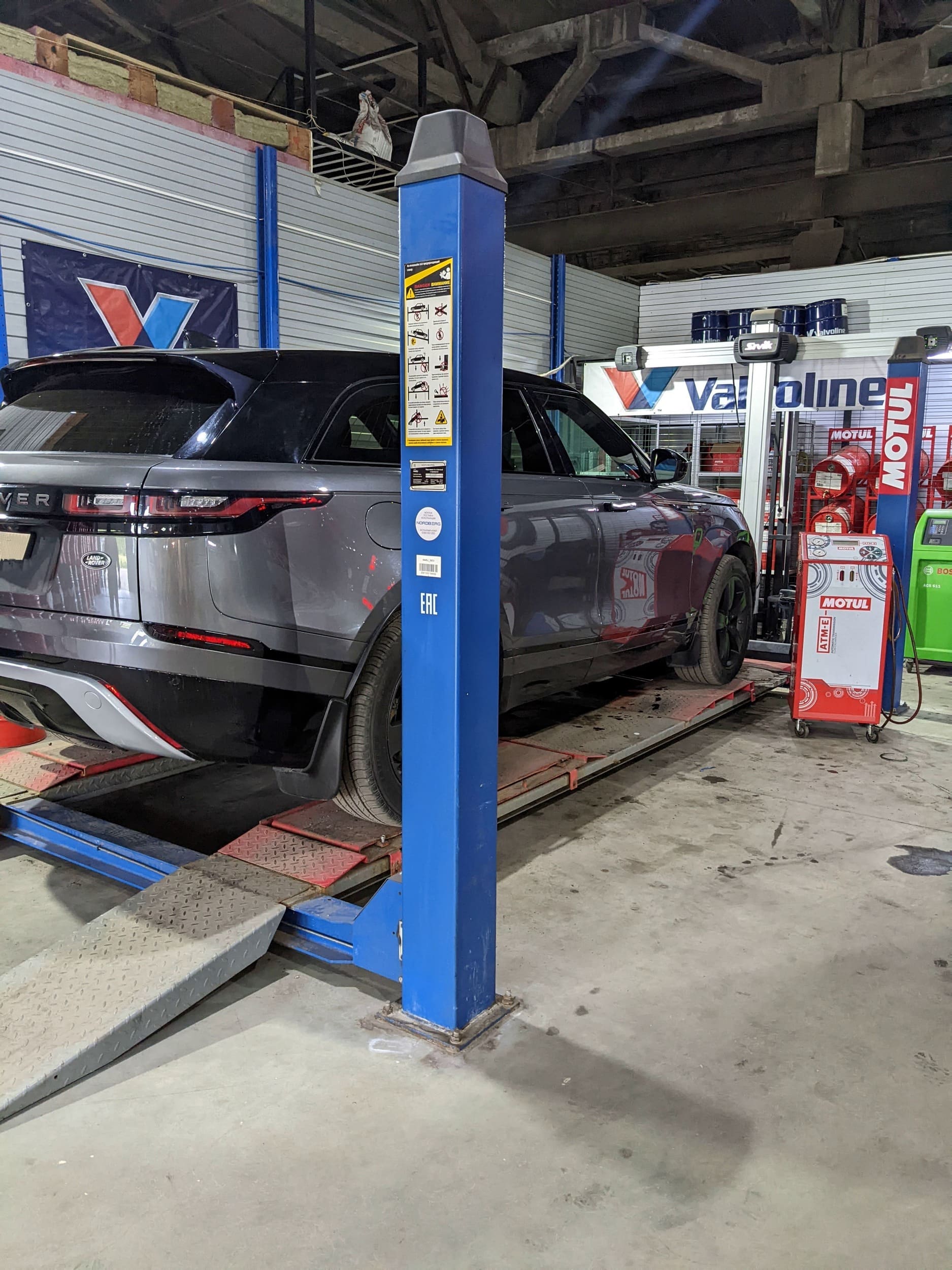 Замена жидкости ГУР