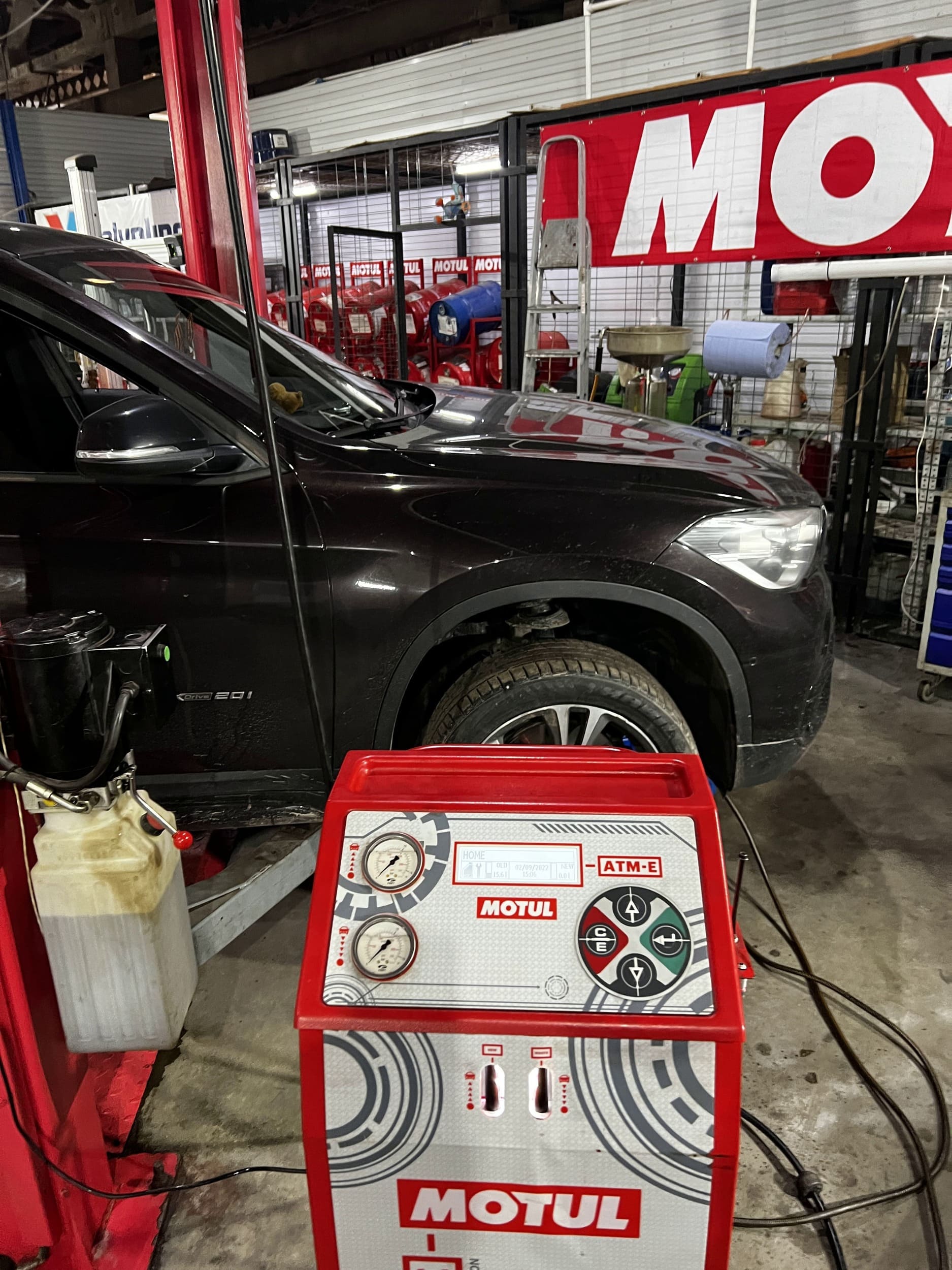 Замена жидкости ГУР