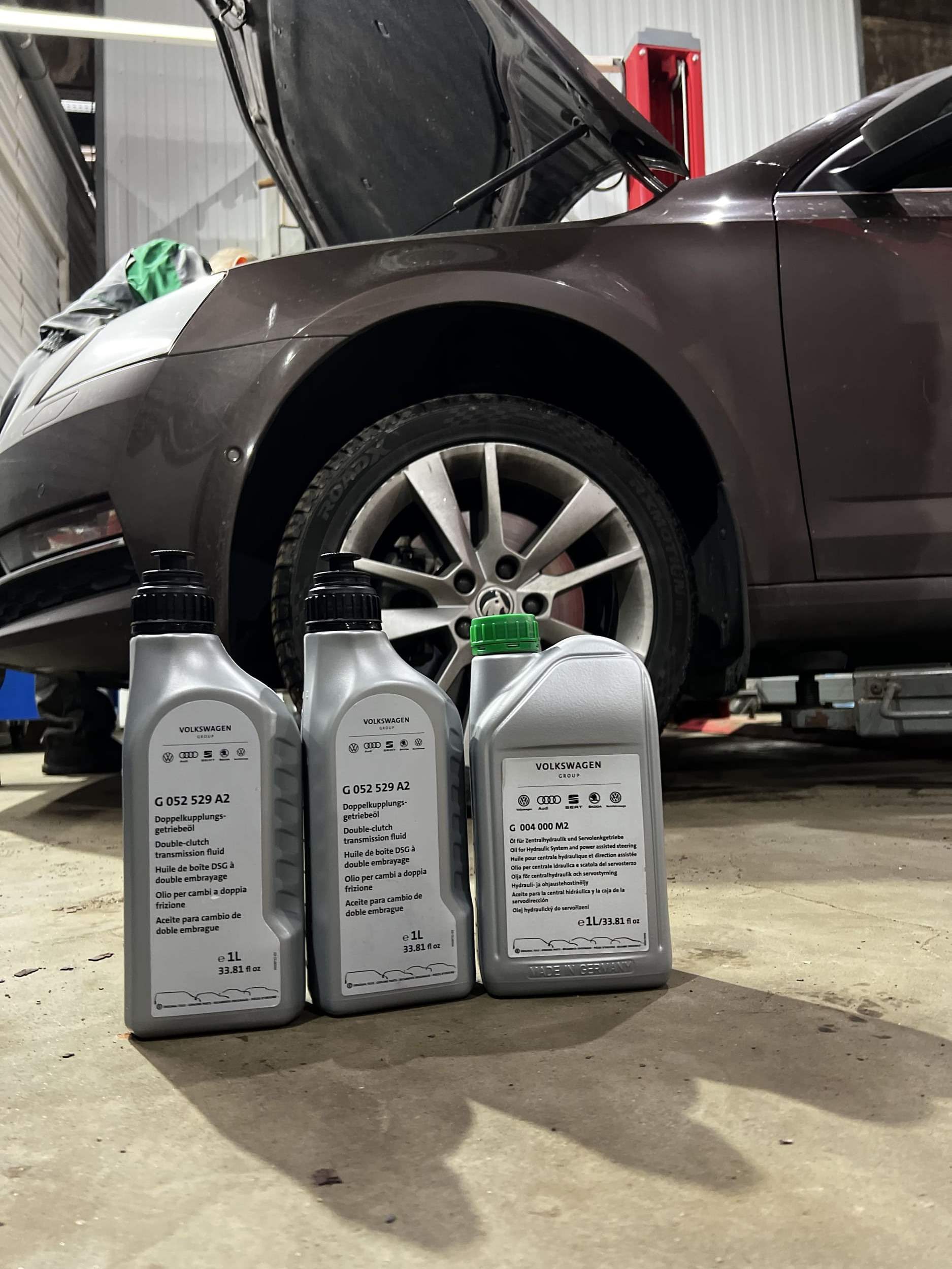 Замена масла в вариаторе