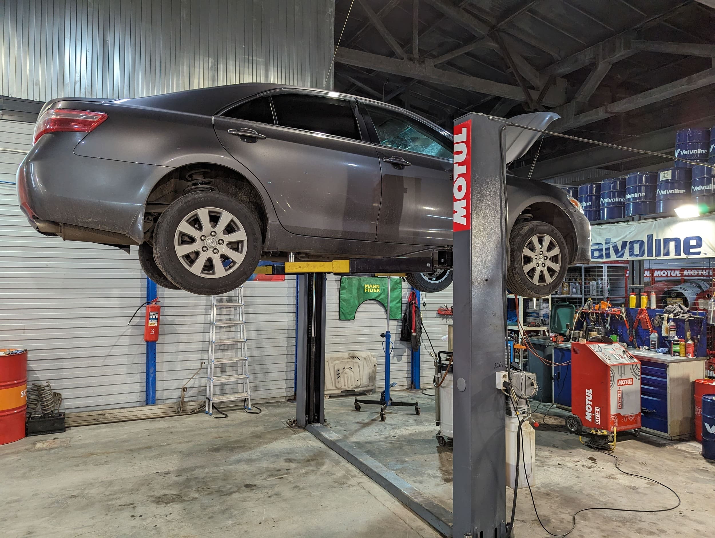 Заправка кондиционера