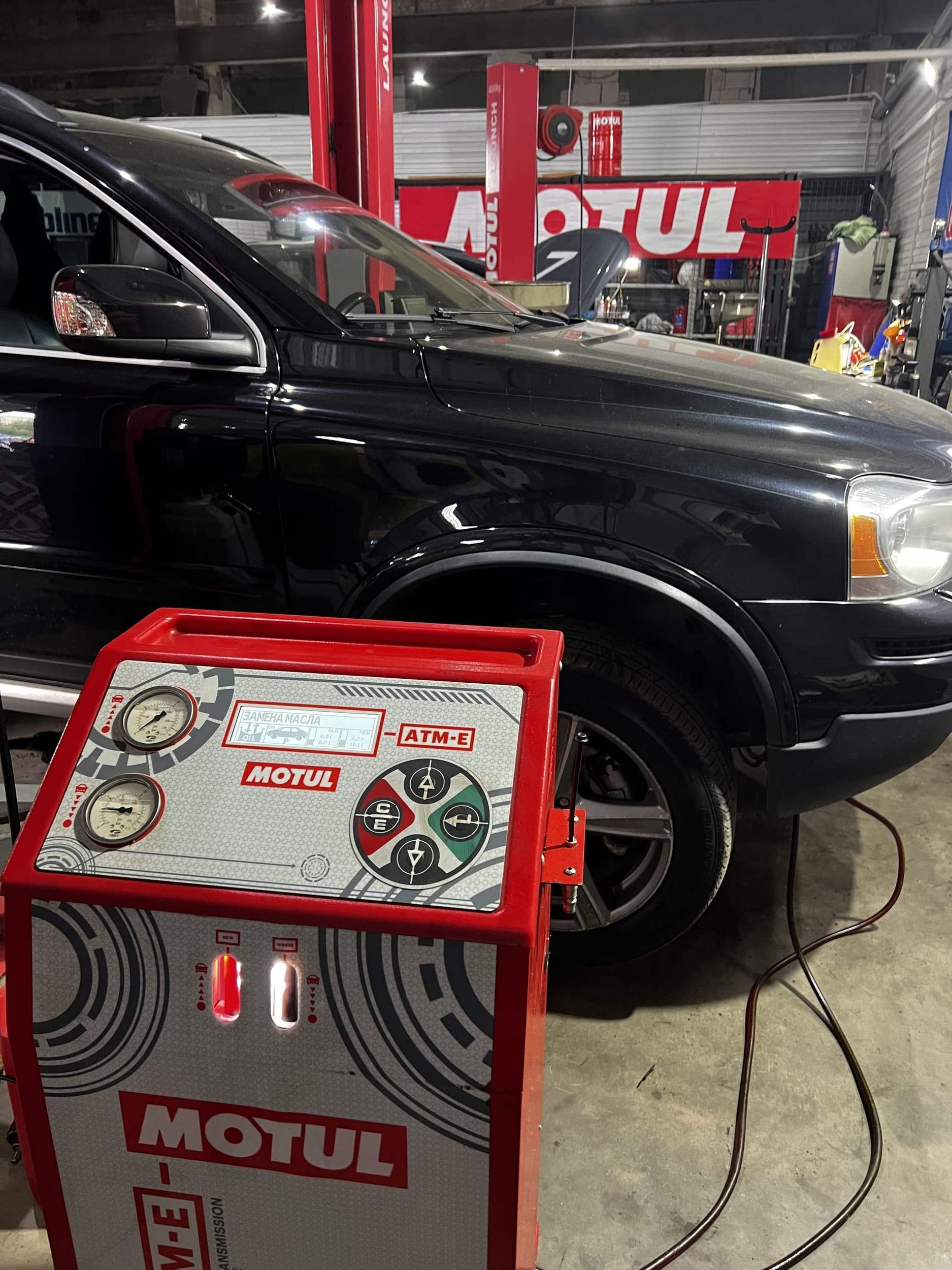 Замена масла в редукторах