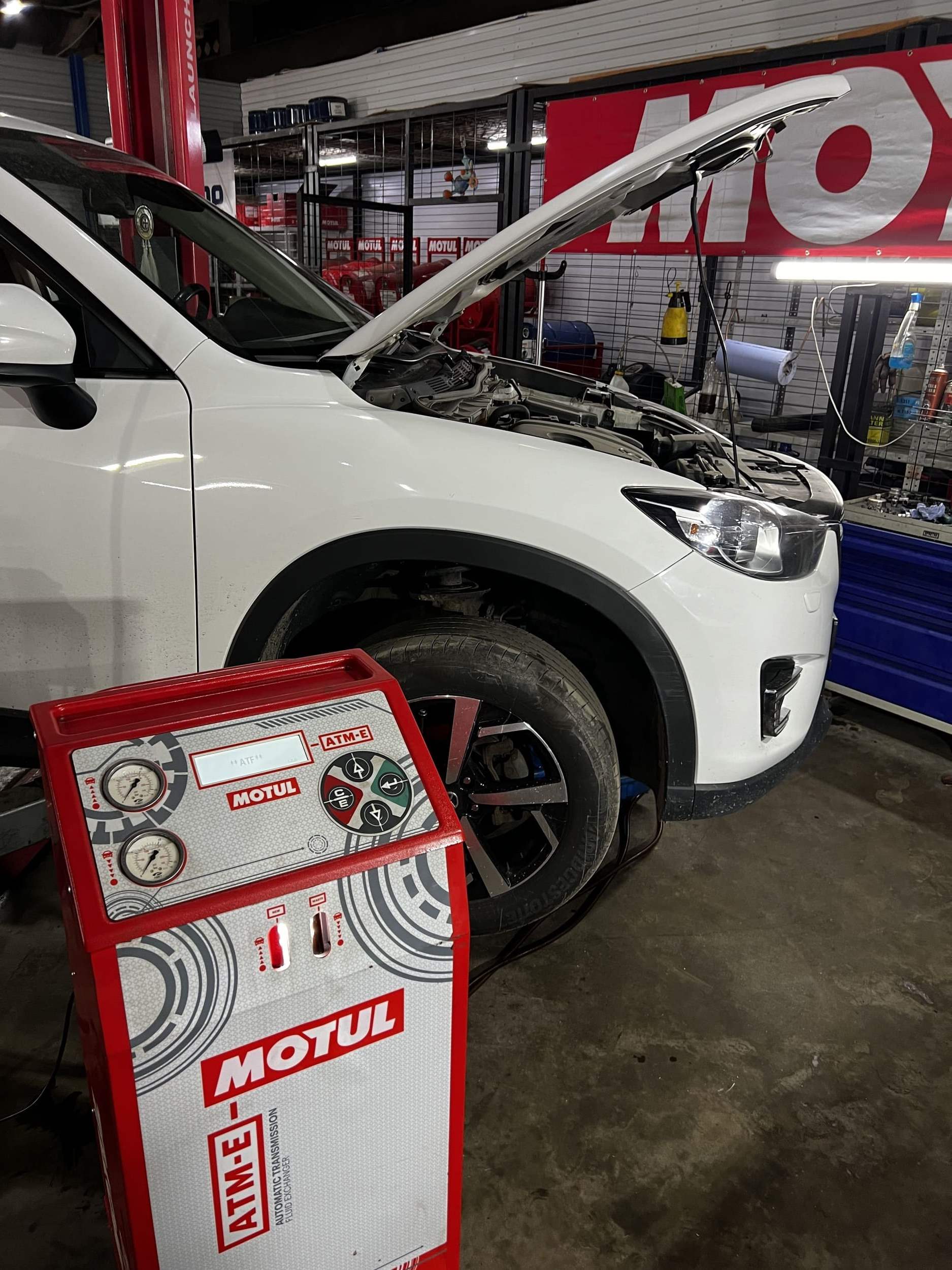 Замена масла в раздатке