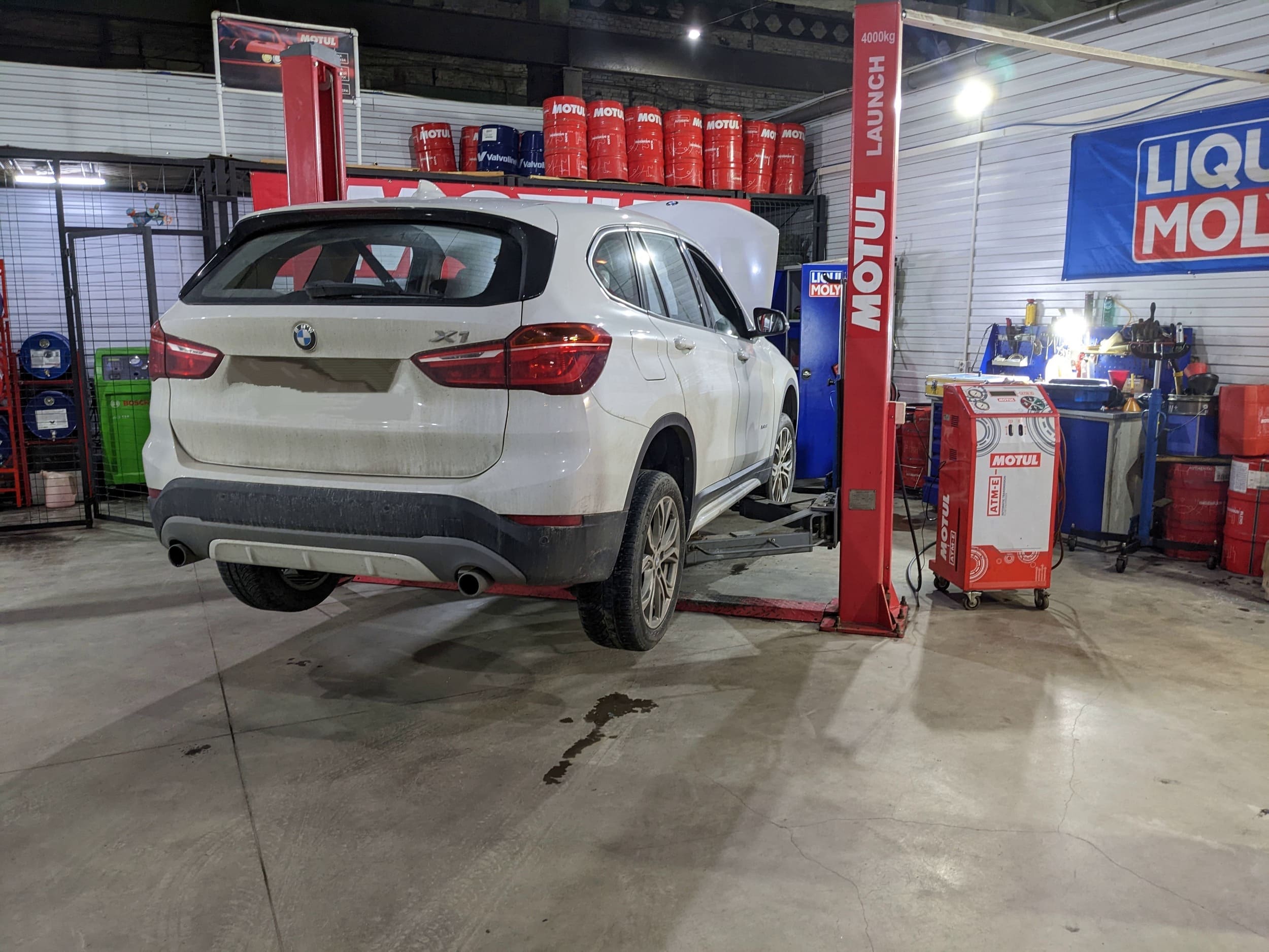 Заправка кондиционера