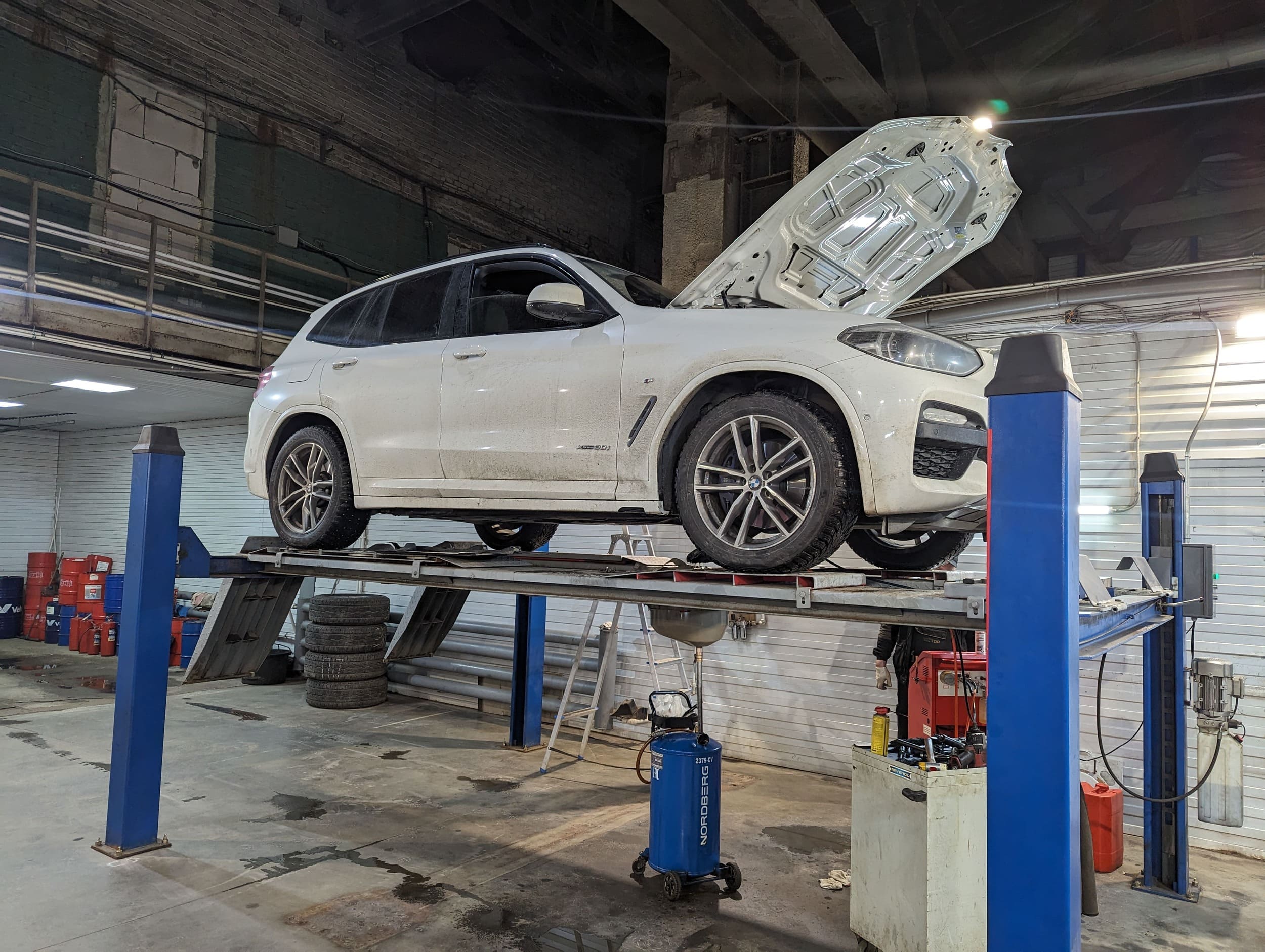 Замена антифриза