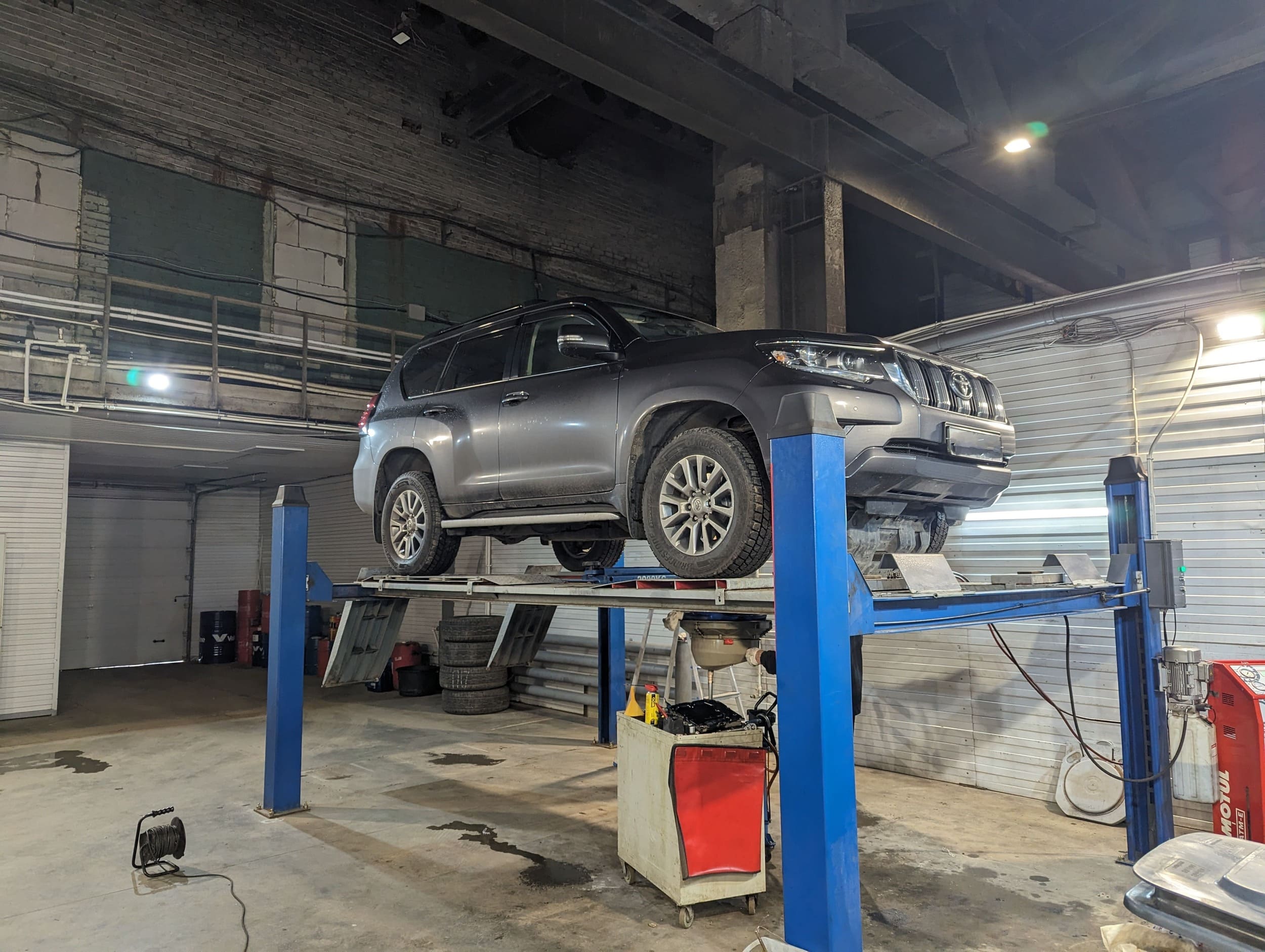 Заправка кондиционера