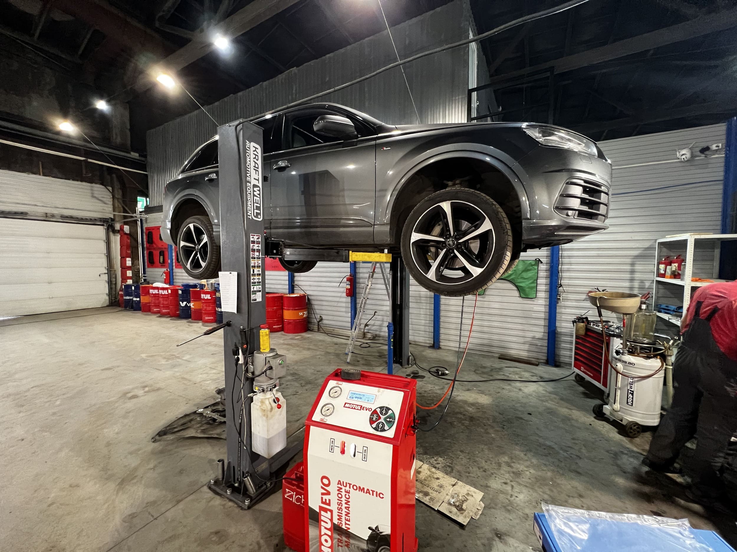 Замена тормозной жидкости