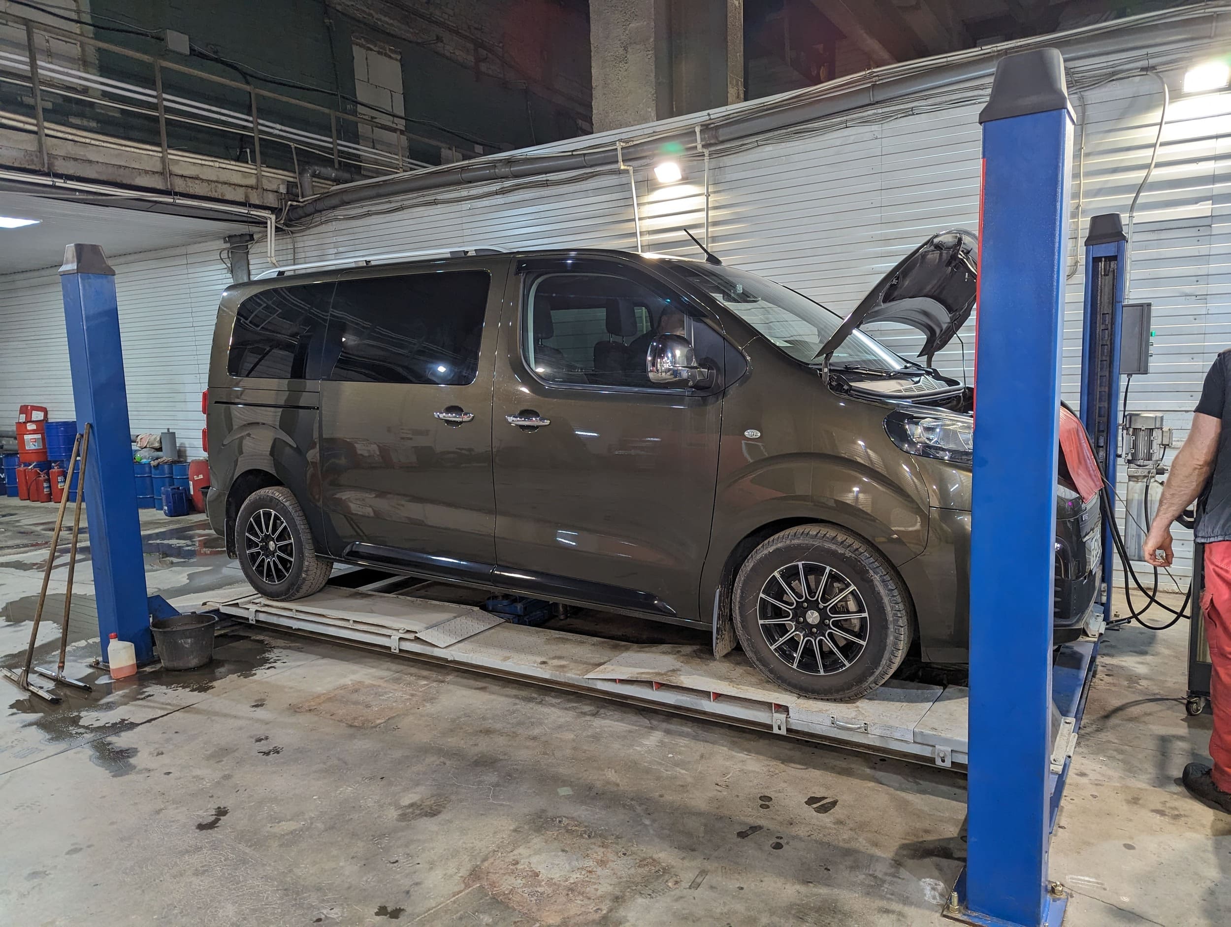 Замена масла в вариаторе