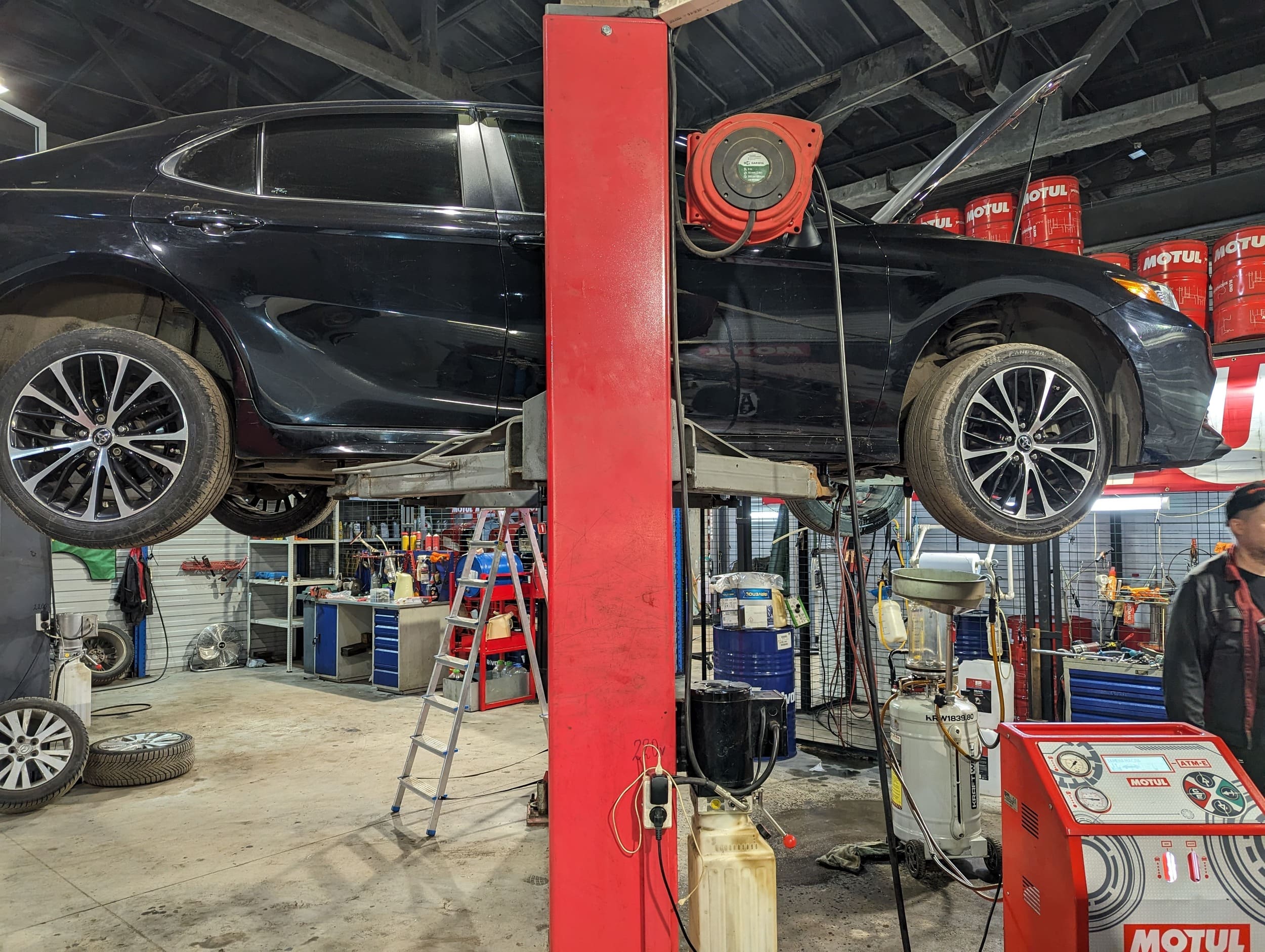 Замена тормозной жидкости