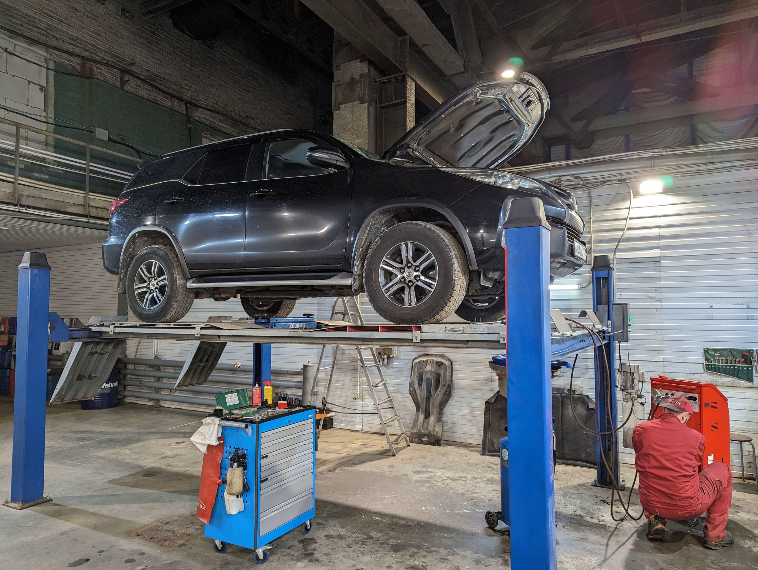 Заправка кондиционера