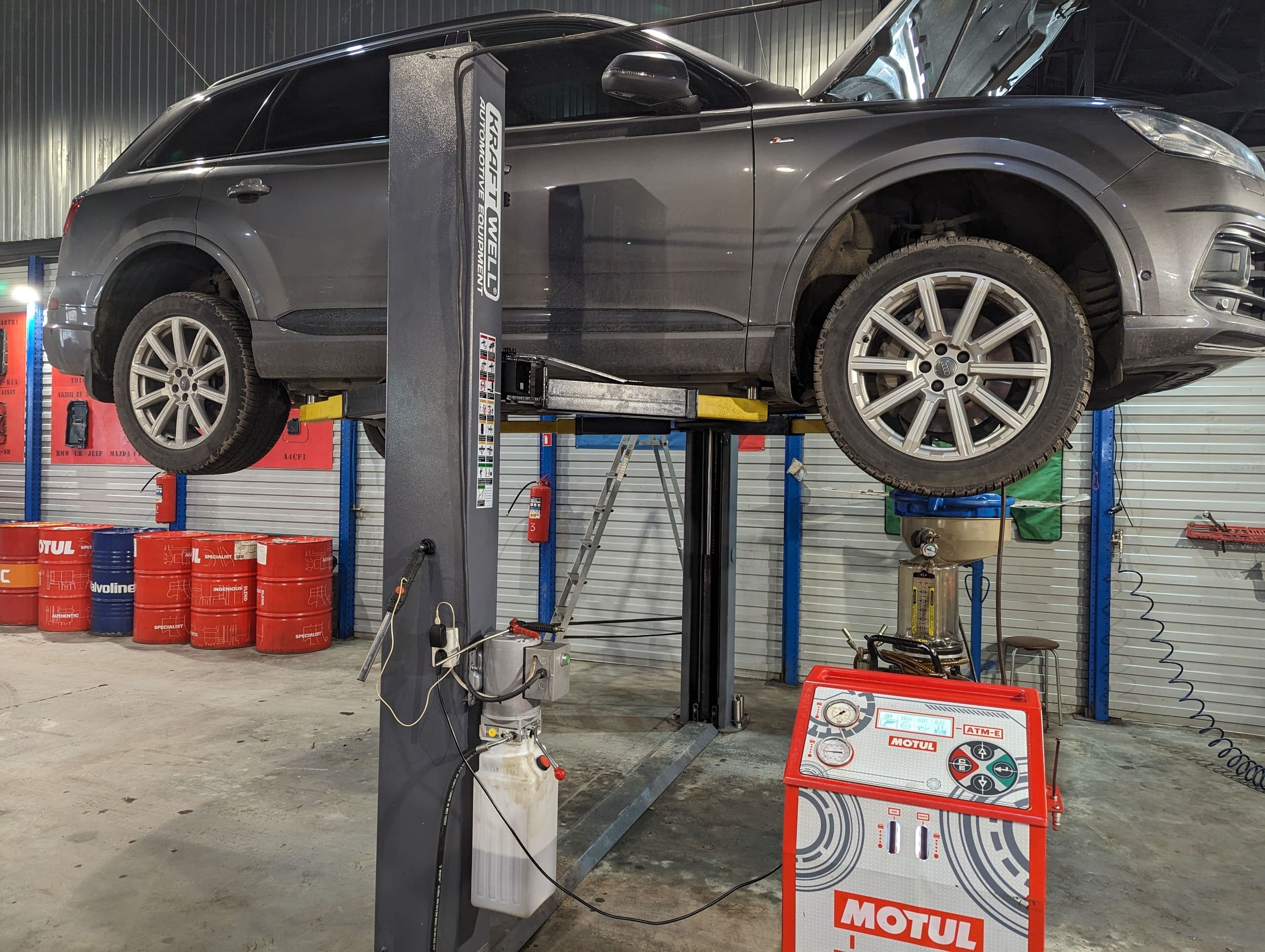 Заправка кондиционера