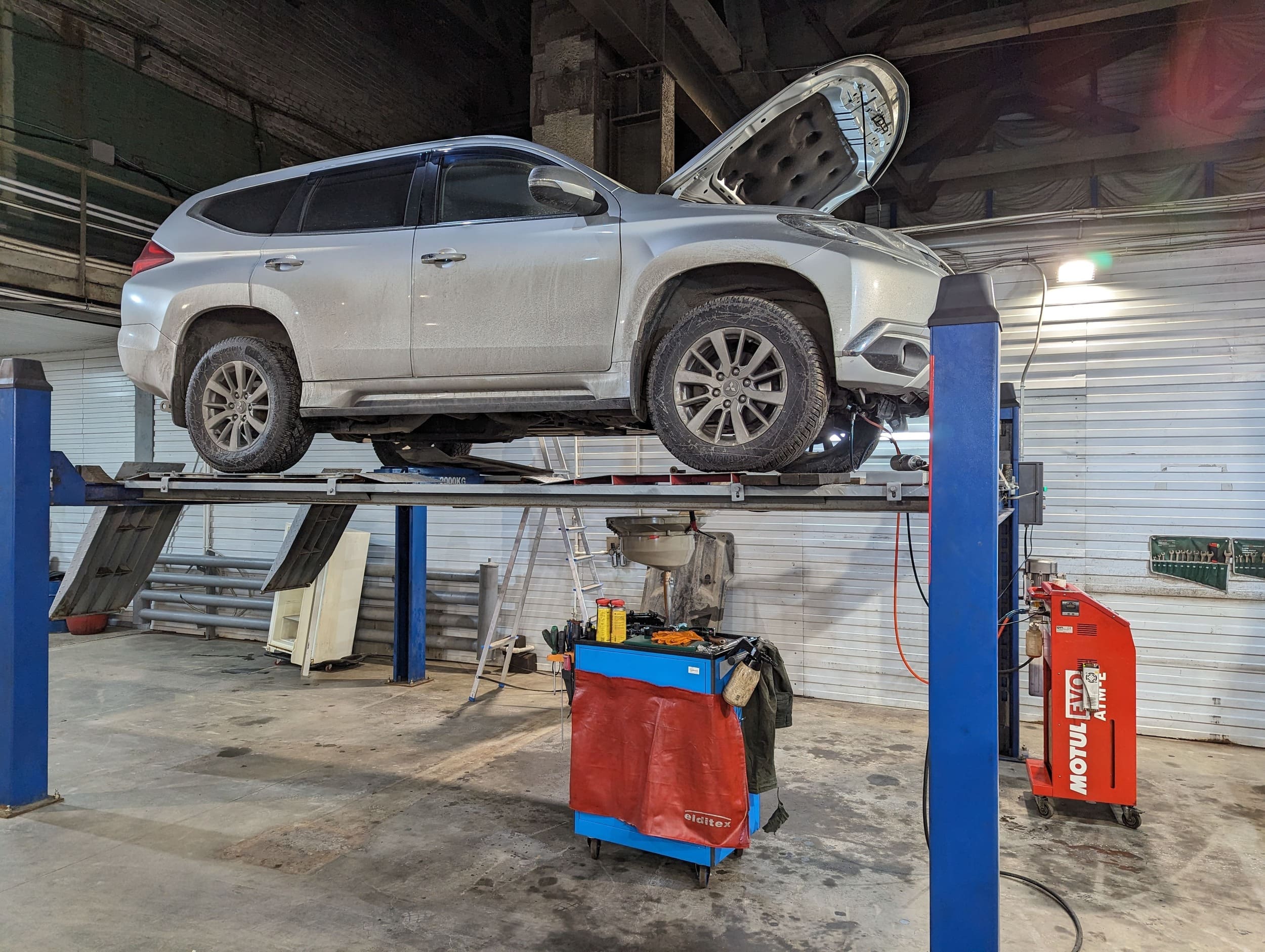 Заправка кондиционера