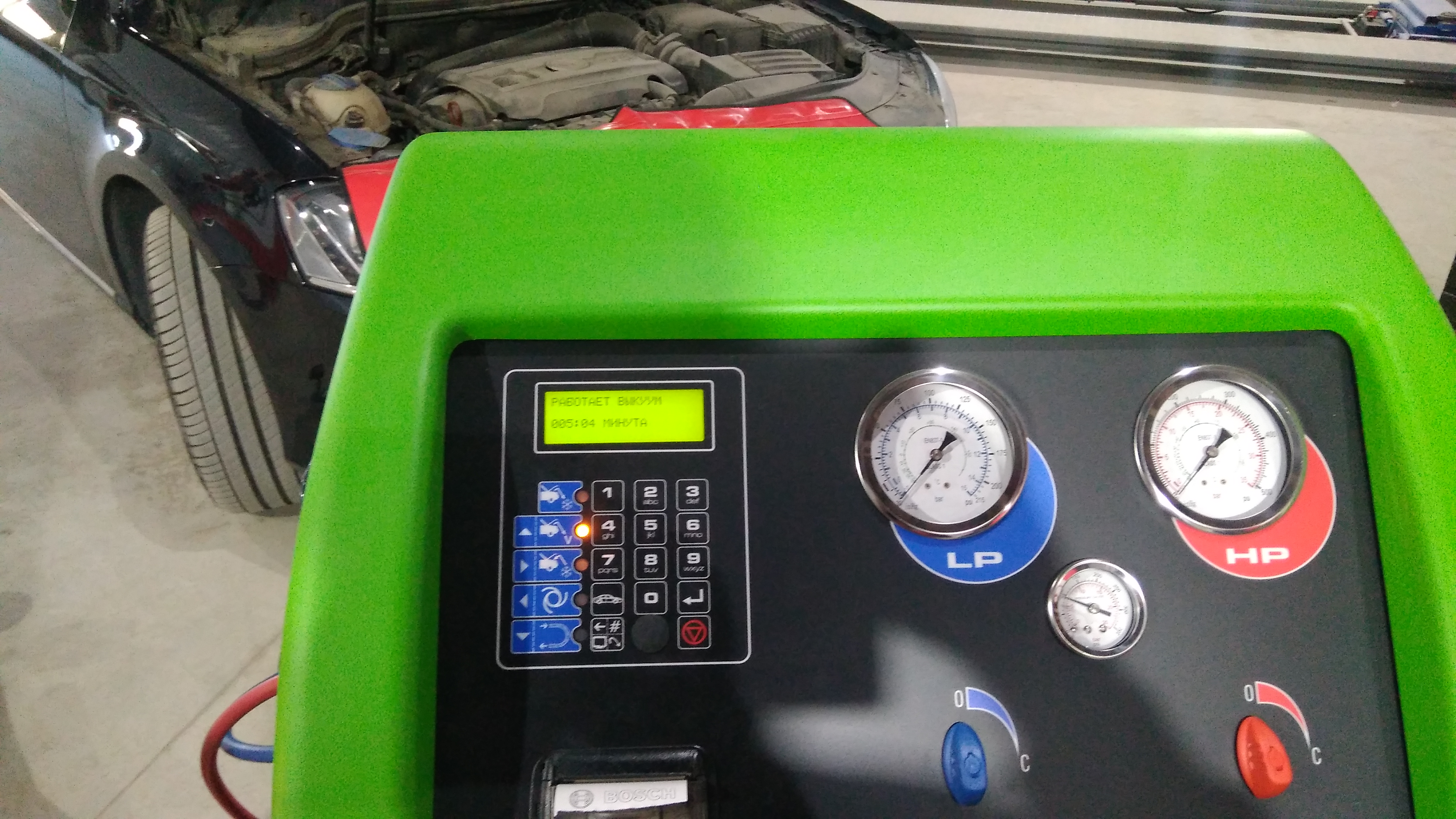 Заправка кондиционера