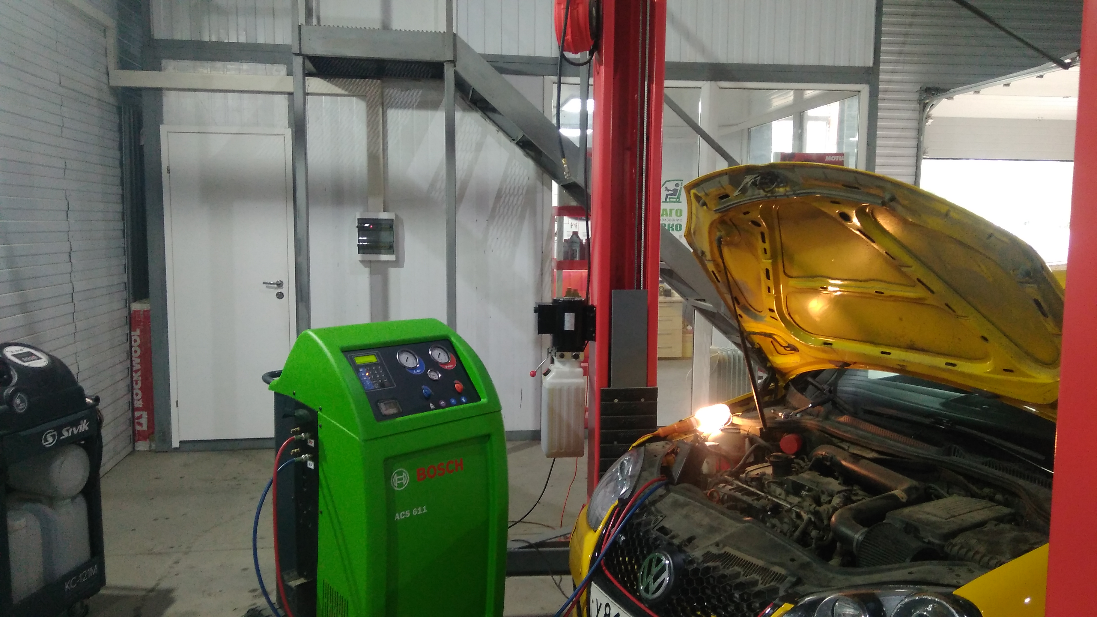 Заправка кондиционера