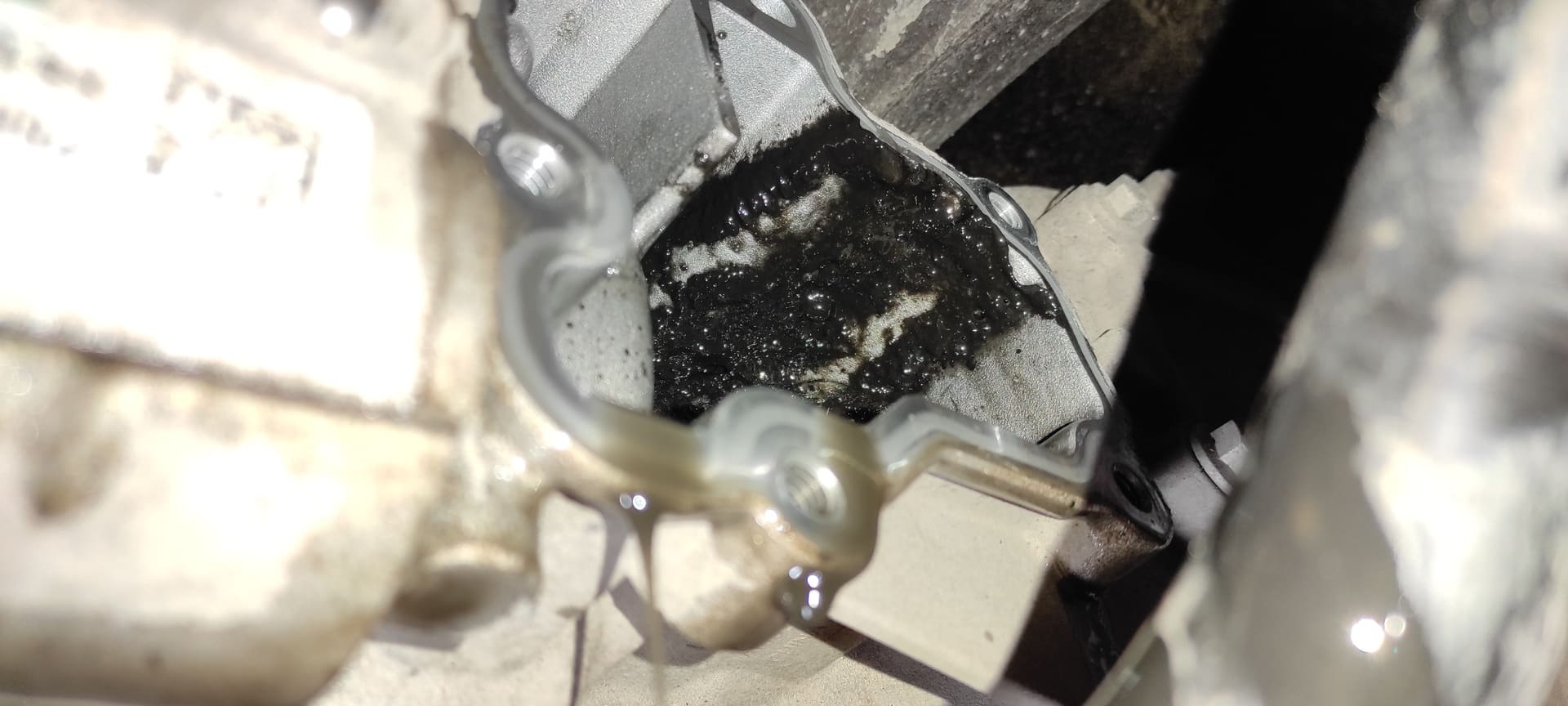 Замена масла в муфте Haldex