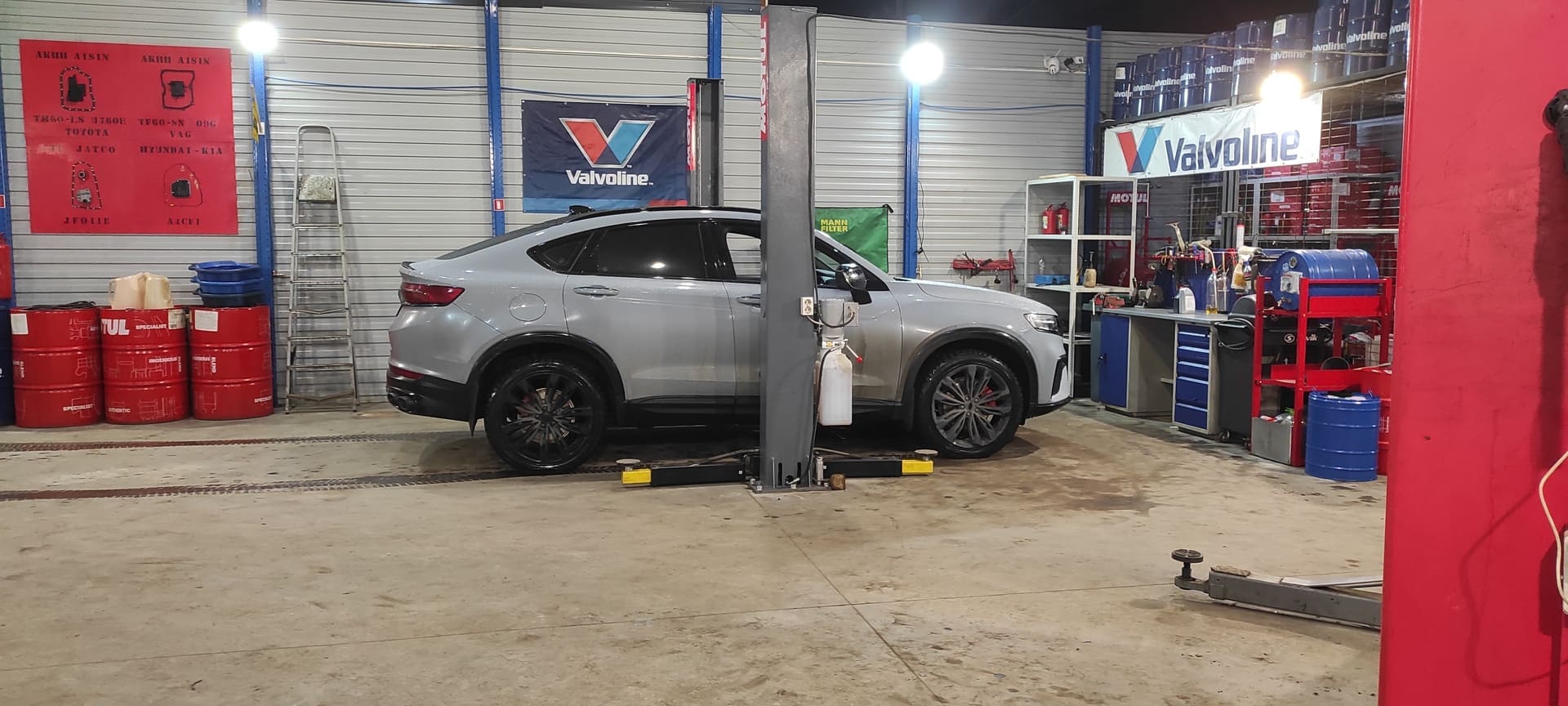 Замена масла в муфте Haldex