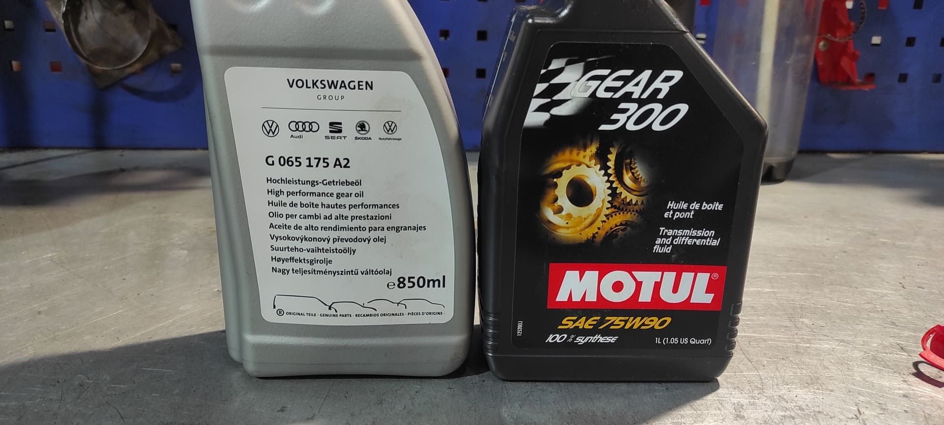 Замена масла в муфте Haldex