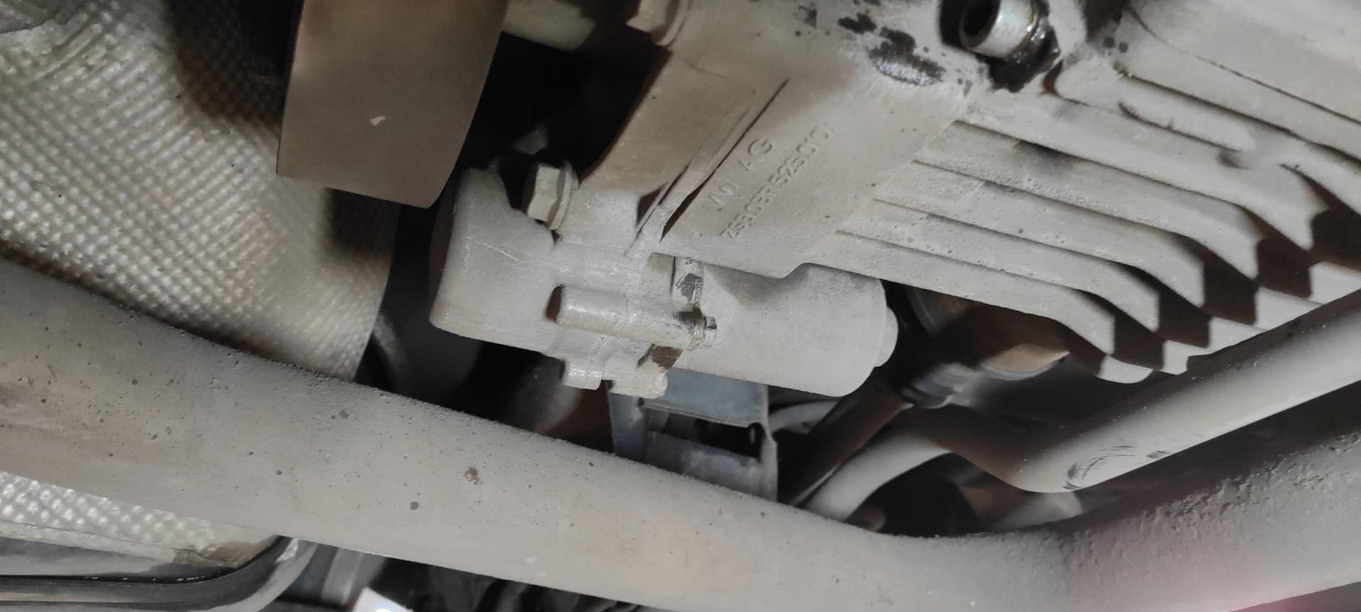 Замена масла в муфте Haldex