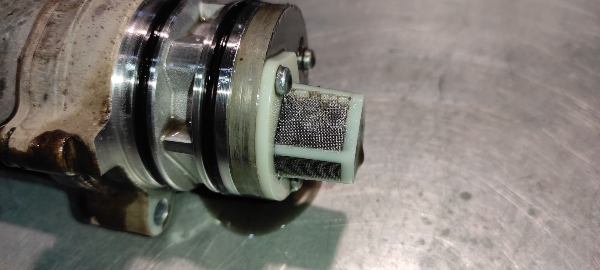 Замена масла в муфте Haldex