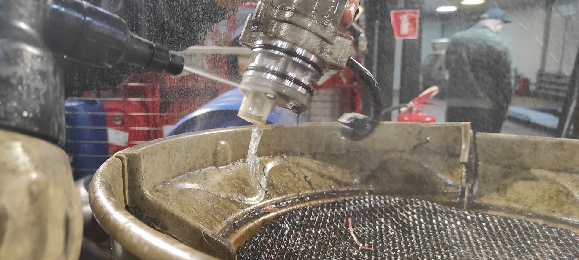 Замена масла в муфте Haldex