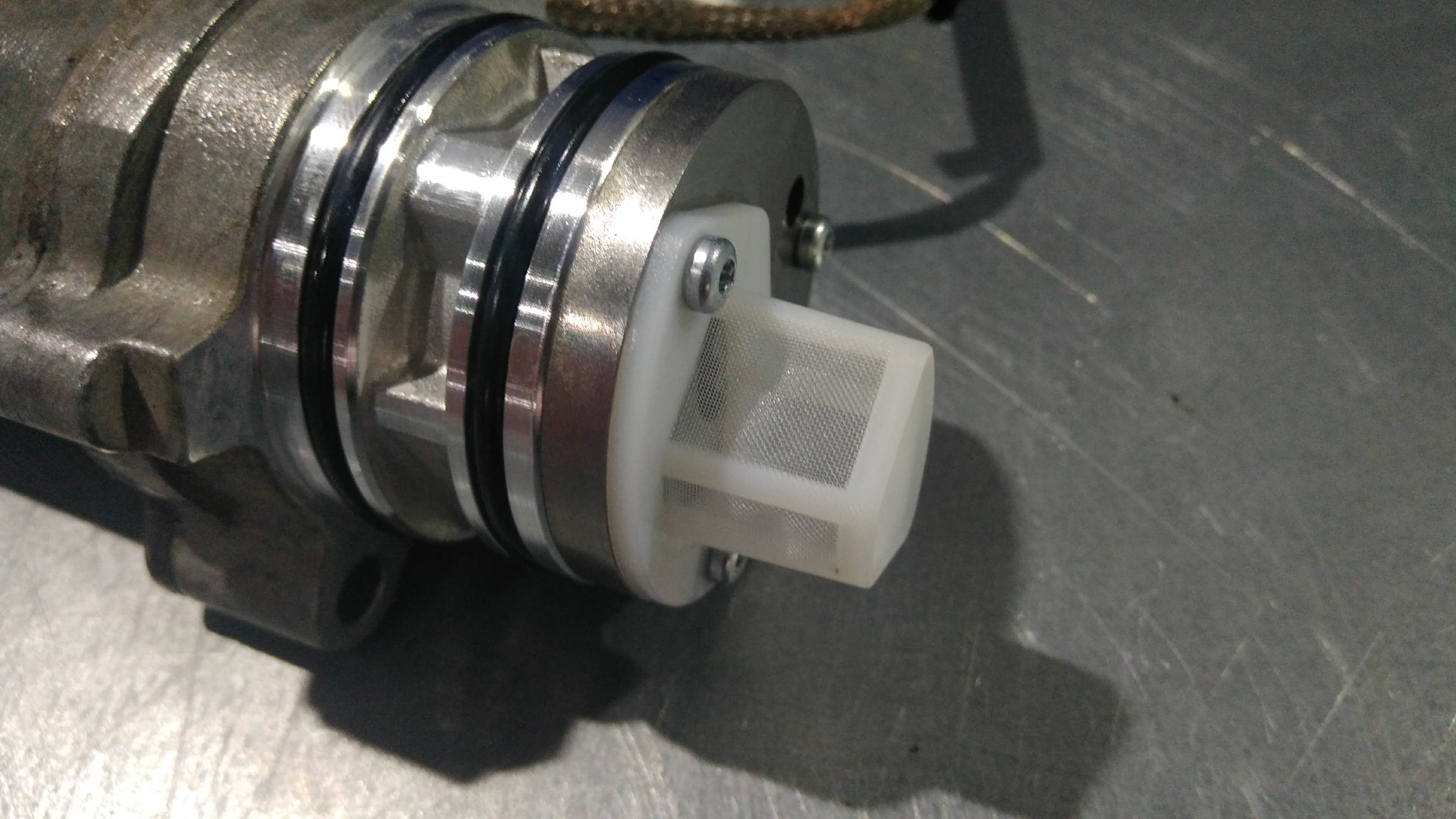 Замена масла в муфте Haldex