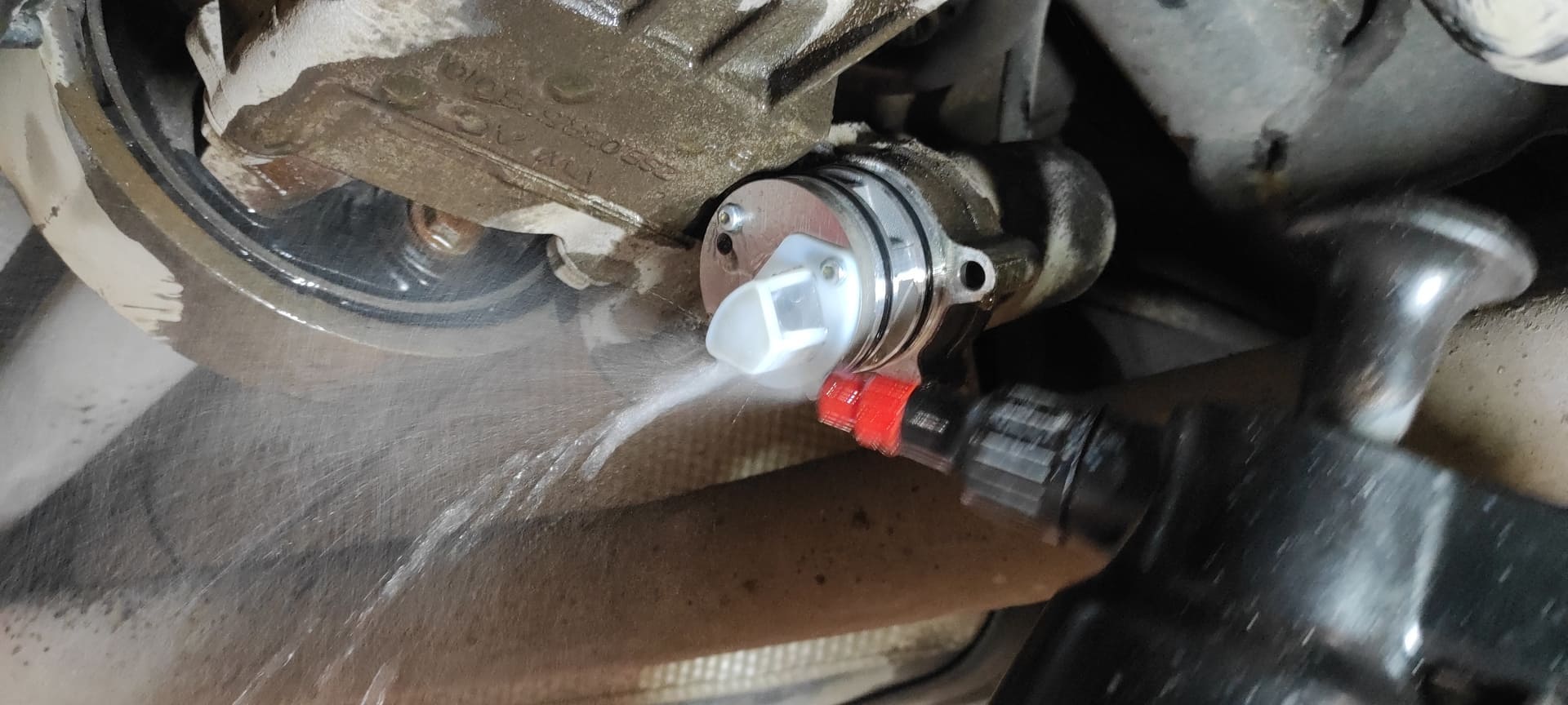 Замена масла в муфте Haldex