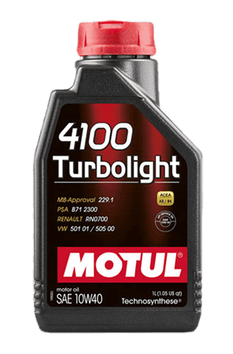MOTUL 4100 Turbolight 10W-40