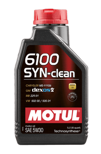 MOTUL 6100 SYN-CLEAN 5W-30