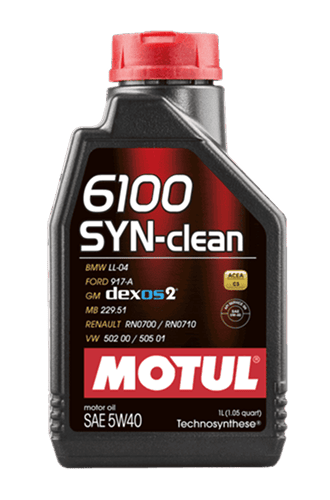 MOTUL 6100 SYN-CLEAN 5W-40