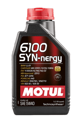 MOTUL 6100 SYN-NERGY 5W-40