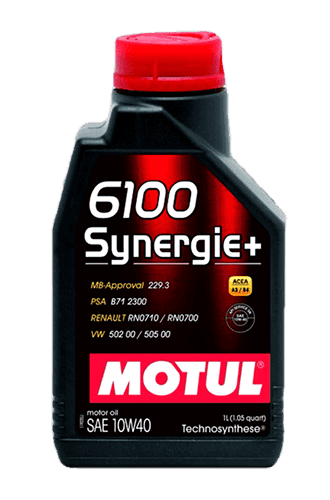 MOTUL 6100 SYNERGIE+ 10W-40