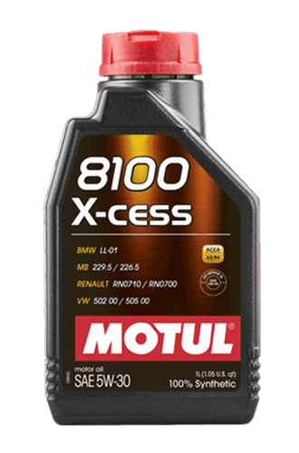MOTUL 8100 X‑CESS 5W-30