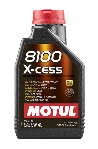 MOTUL 8100 X‑CESS 5W-40
