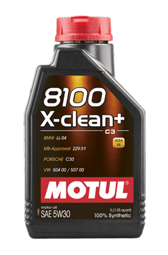 MOTUL 8100 X‑CLEAN+ 5W-30
